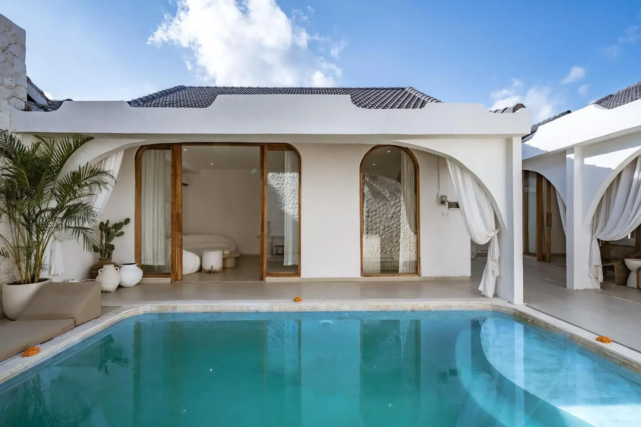 Two-Bedroom Villa in Villa Estrella Seseh Two-Bedroom Villa in Villa Estrella Seseh