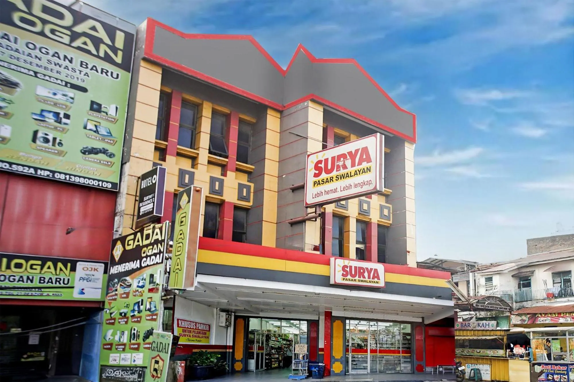 Property building in Hotel O Medan near Universitas Sumatera Utara formerly Surya Residence 2