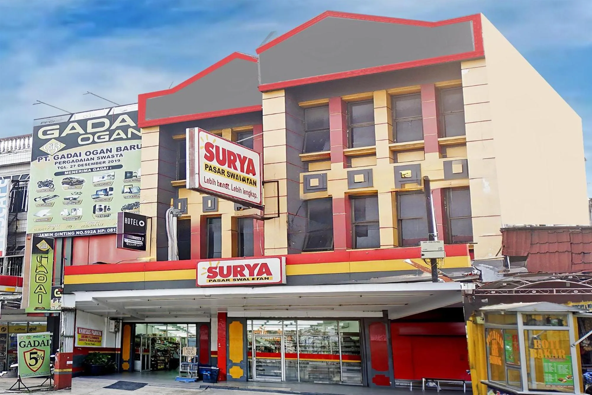 Property building in Hotel O Medan near Universitas Sumatera Utara formerly Surya Residence 2