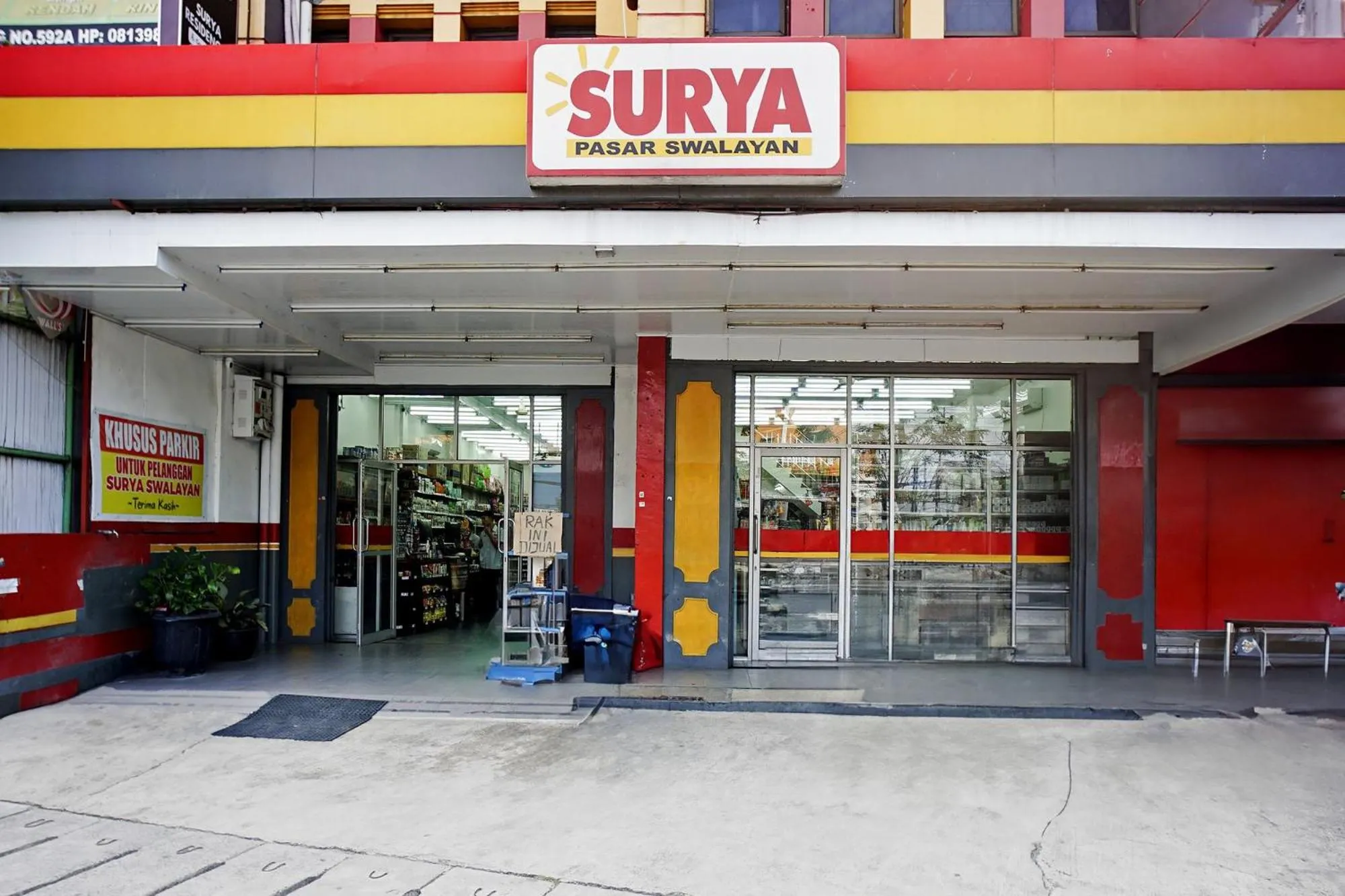 Facade/entrance in Hotel O Medan near Universitas Sumatera Utara formerly Surya Residence 2