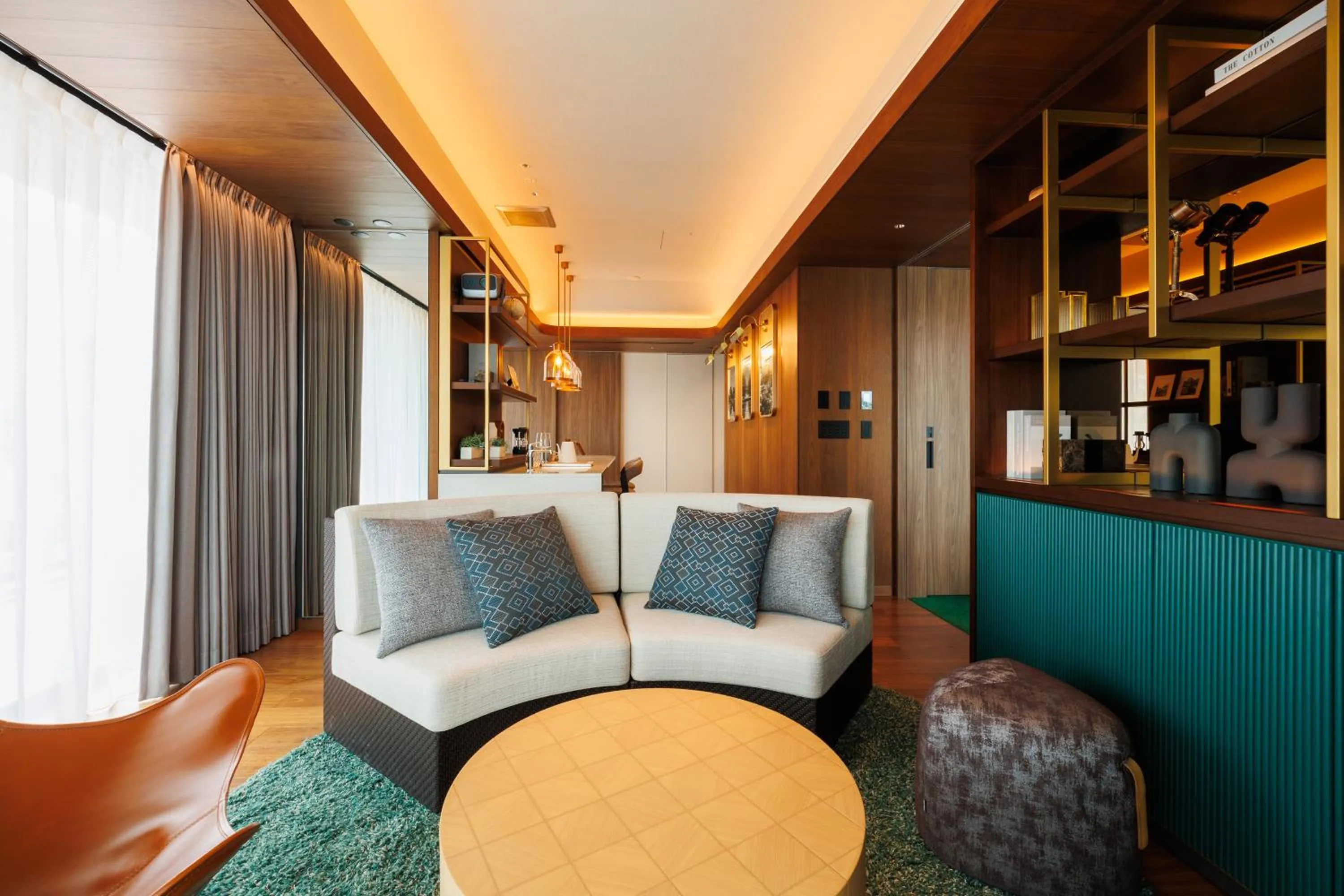 Living room in HOTEL METROPOLITAN OIMACHI TRACKS Tokyo
