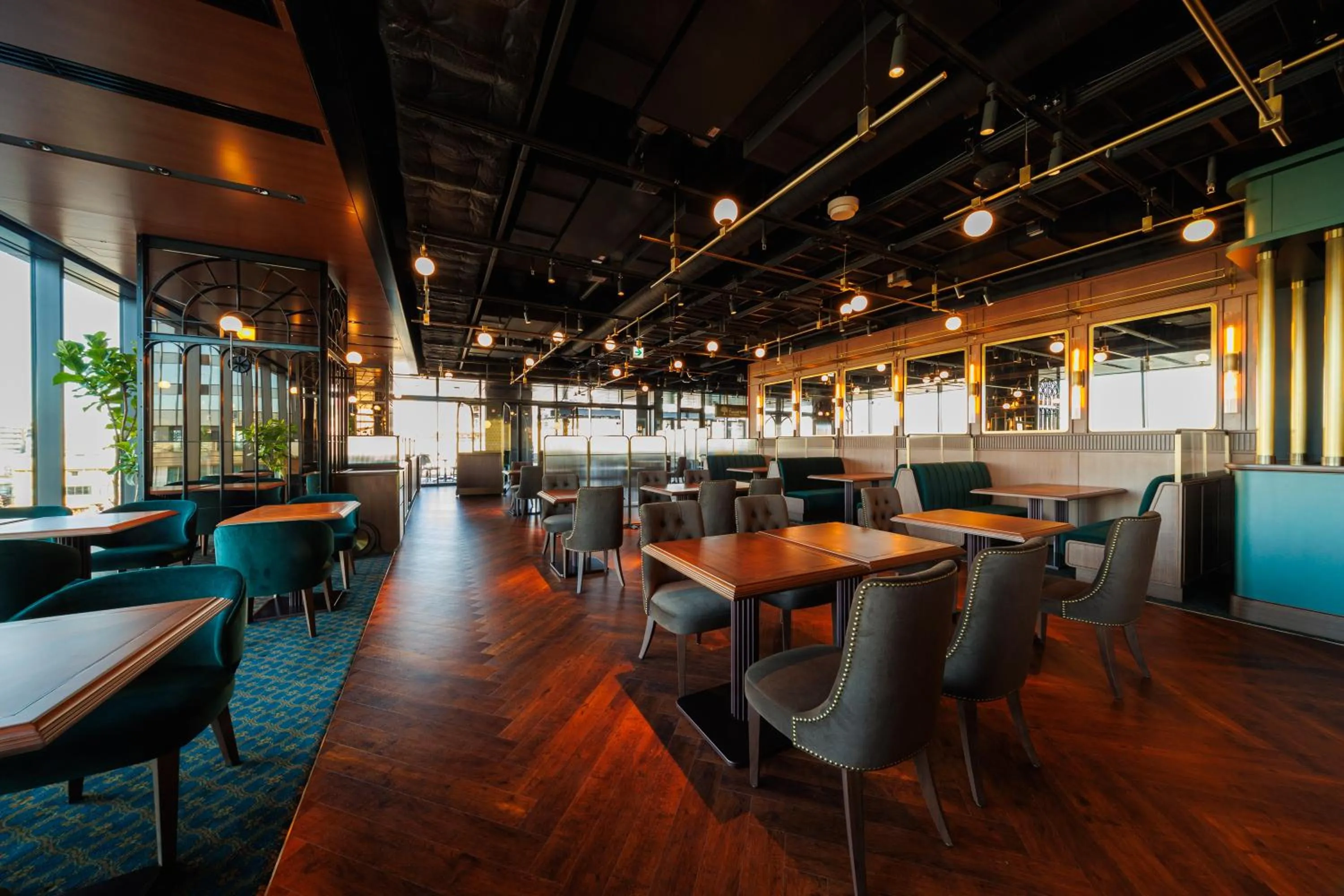 Restaurant/places to eat in HOTEL METROPOLITAN OIMACHI TRACKS Tokyo