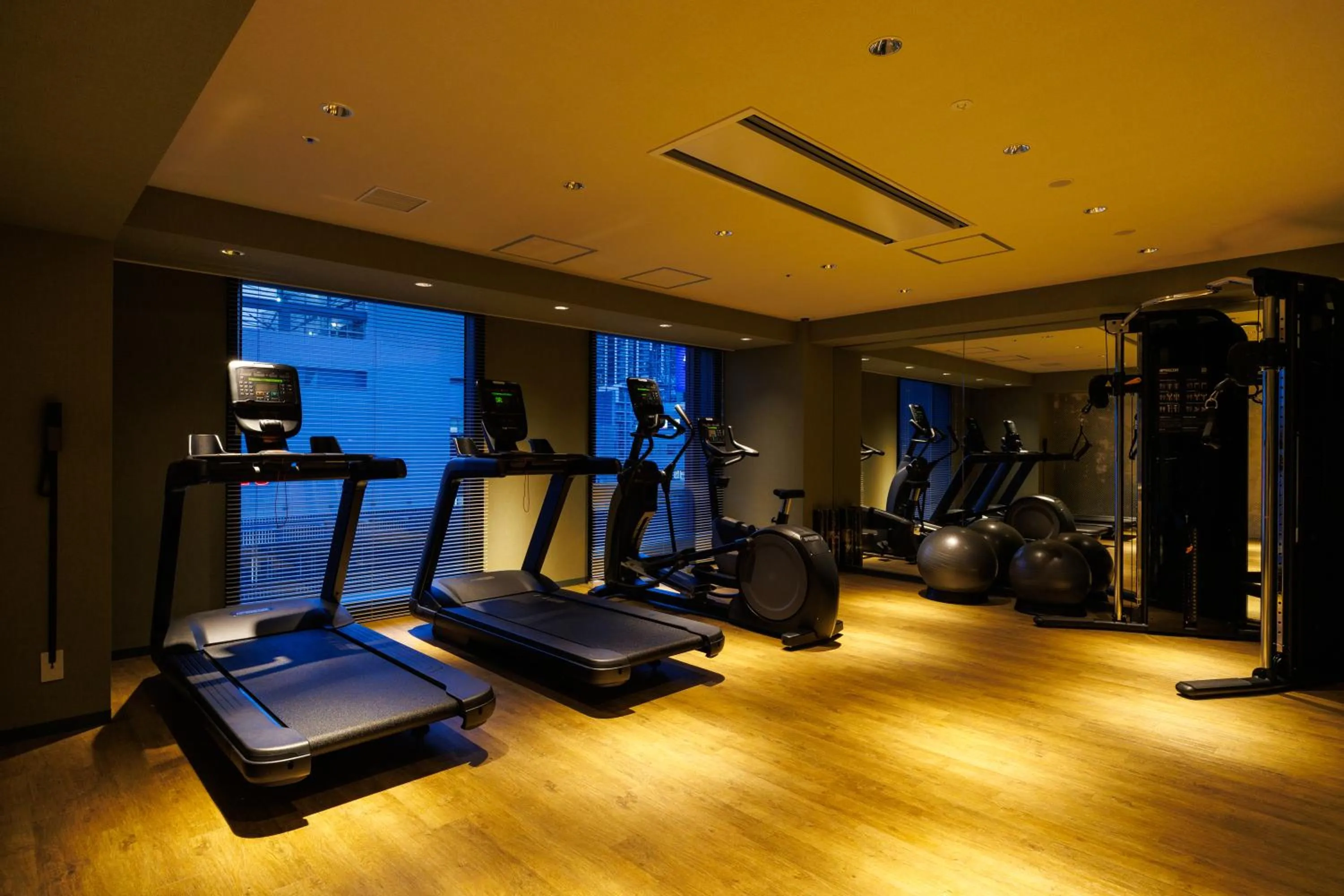 Fitness centre/facilities in HOTEL METROPOLITAN OIMACHI TRACKS Tokyo