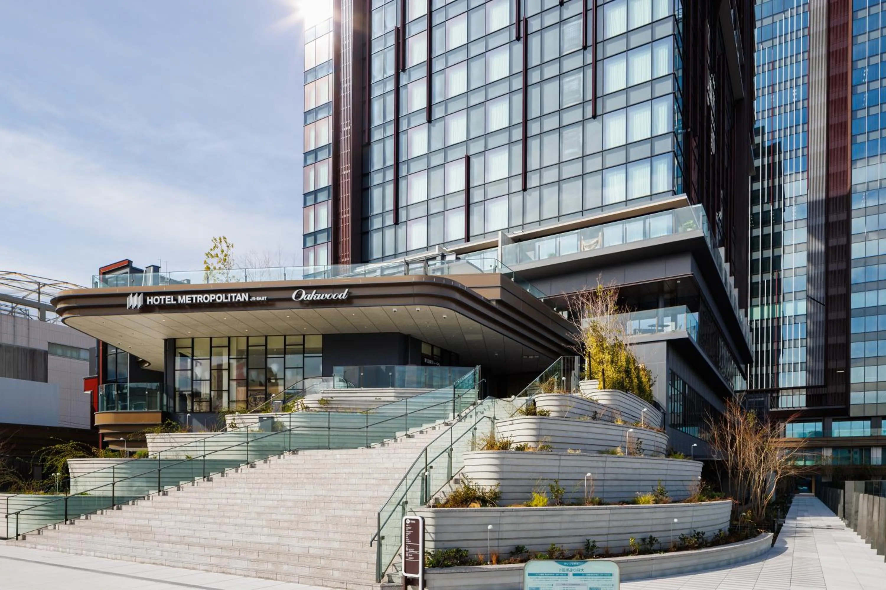 Property building in HOTEL METROPOLITAN OIMACHI TRACKS Tokyo