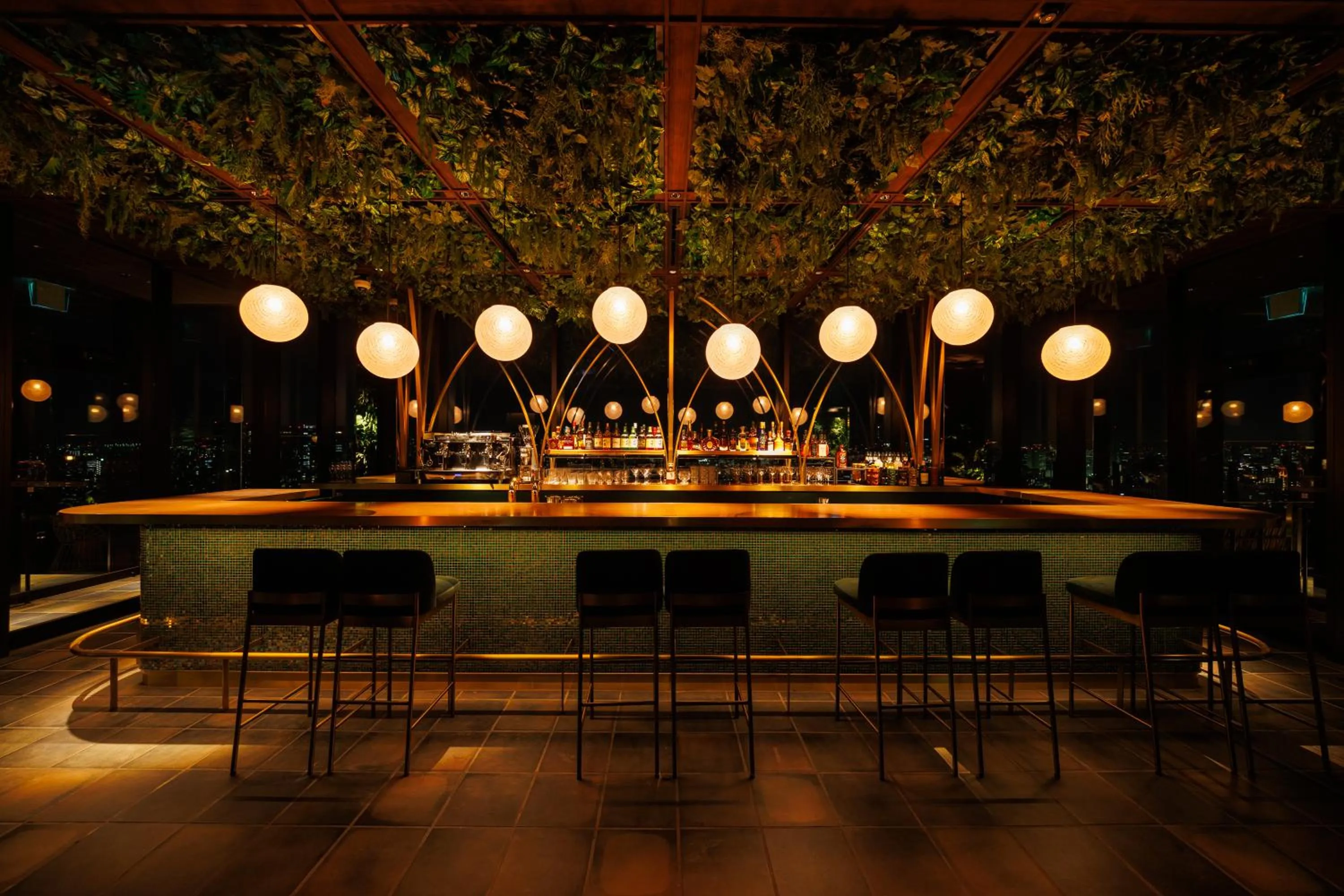 Lounge or bar in HOTEL METROPOLITAN OIMACHI TRACKS Tokyo