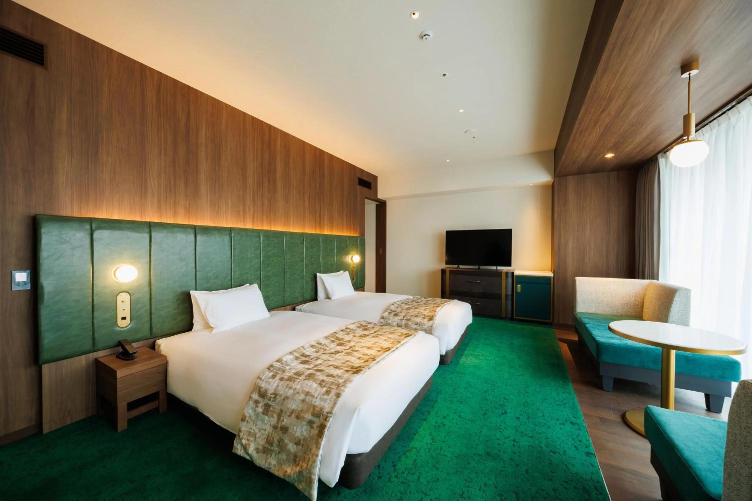 Bedroom, Bed in HOTEL METROPOLITAN OIMACHI TRACKS Tokyo