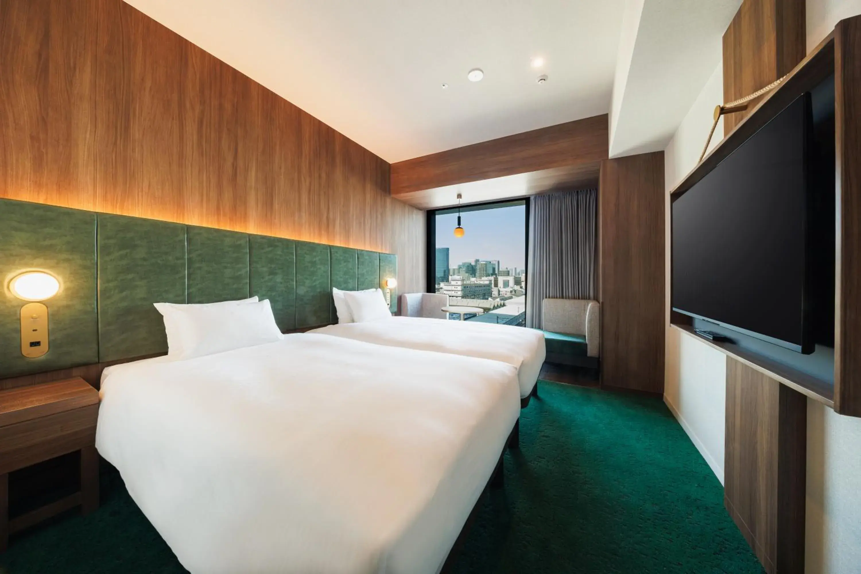 TRACKS-VIEW TWIN in HOTEL METROPOLITAN OIMACHI TRACKS Tokyo TRACKS-VIEW TWIN in HOTEL METROPOLITAN OIMACHI TRACKS Tokyo