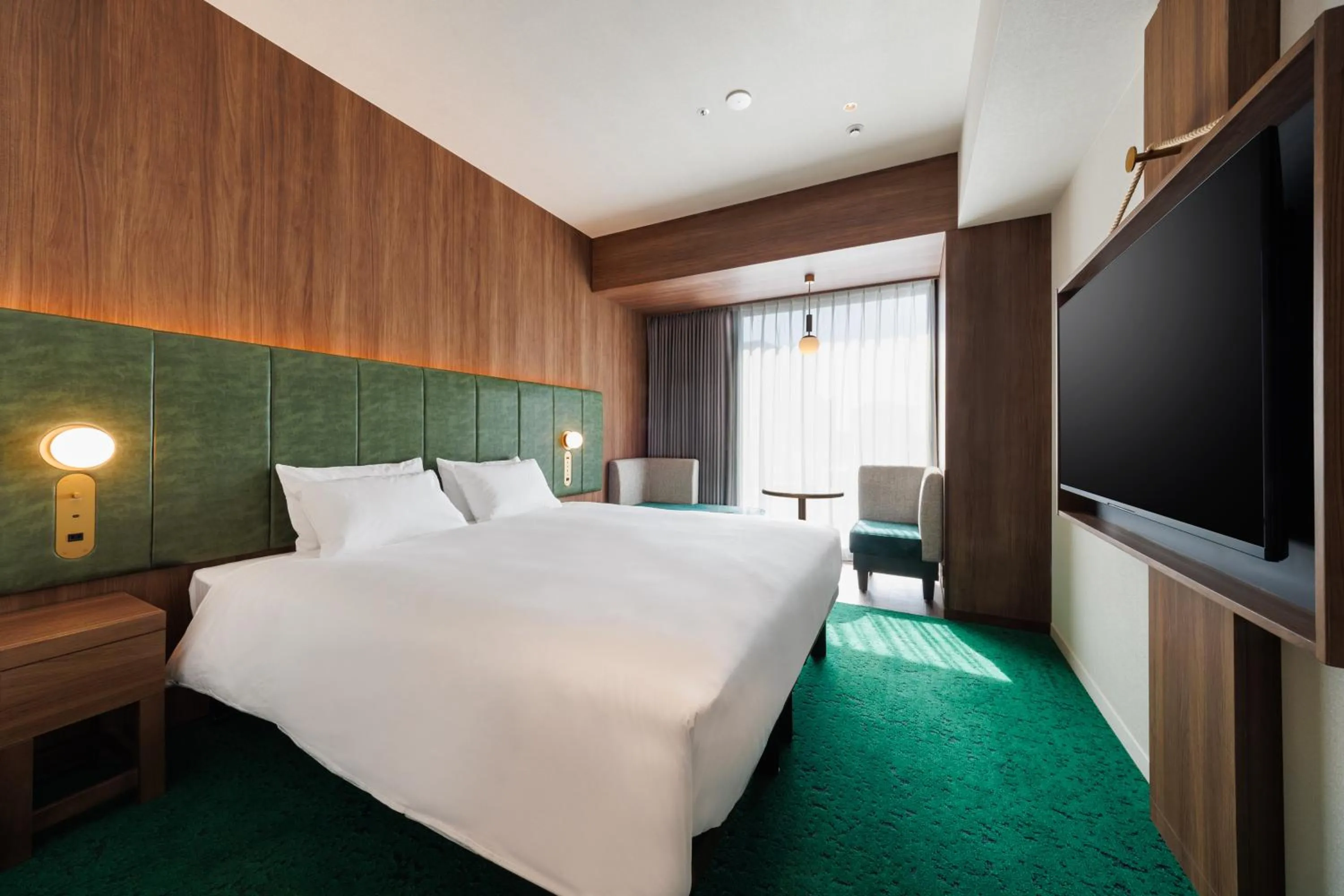 Bedroom, Bed in HOTEL METROPOLITAN OIMACHI TRACKS Tokyo
