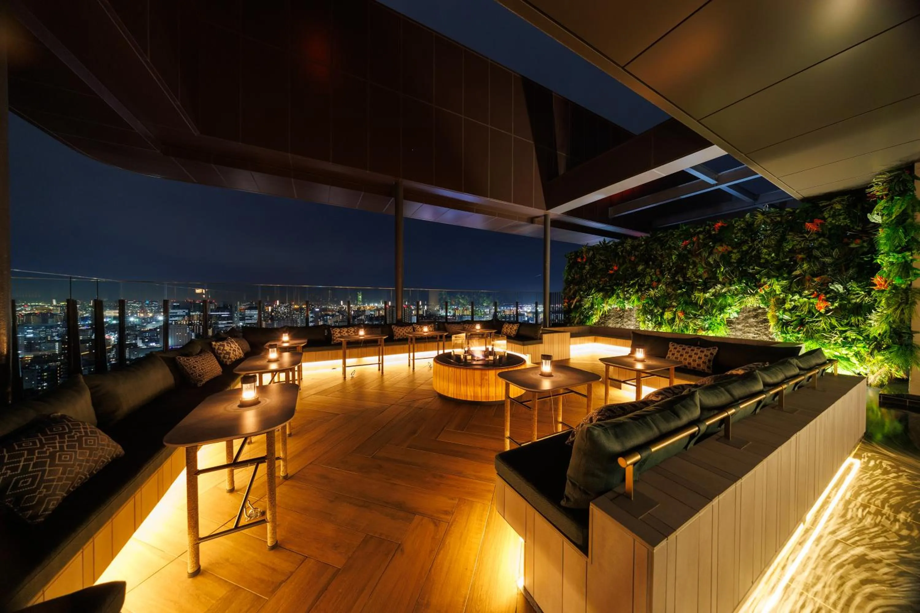 Lounge or bar in HOTEL METROPOLITAN OIMACHI TRACKS Tokyo