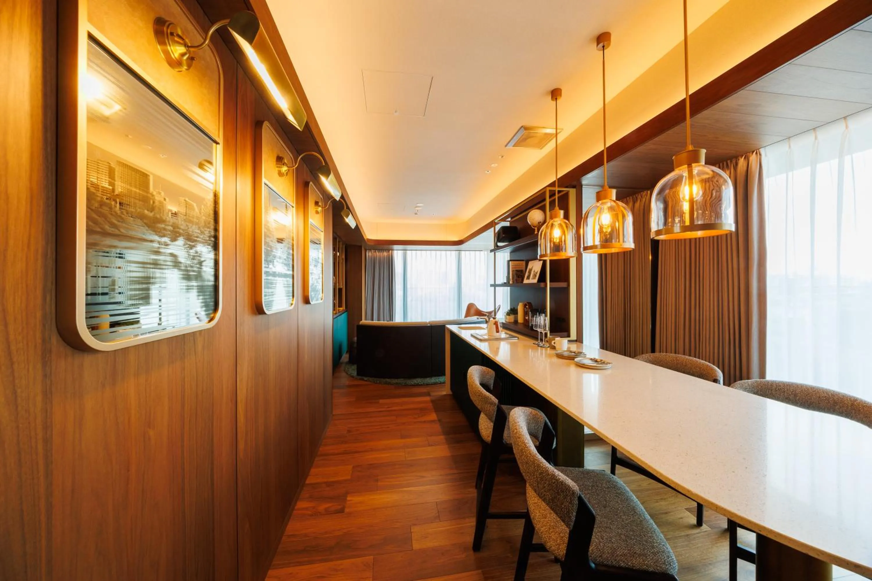 Living room in HOTEL METROPOLITAN OIMACHI TRACKS Tokyo