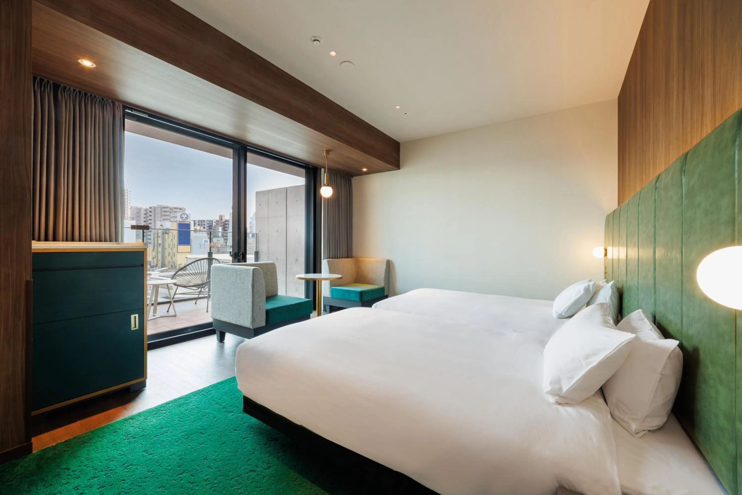 Bedroom, Bed in HOTEL METROPOLITAN OIMACHI TRACKS Tokyo