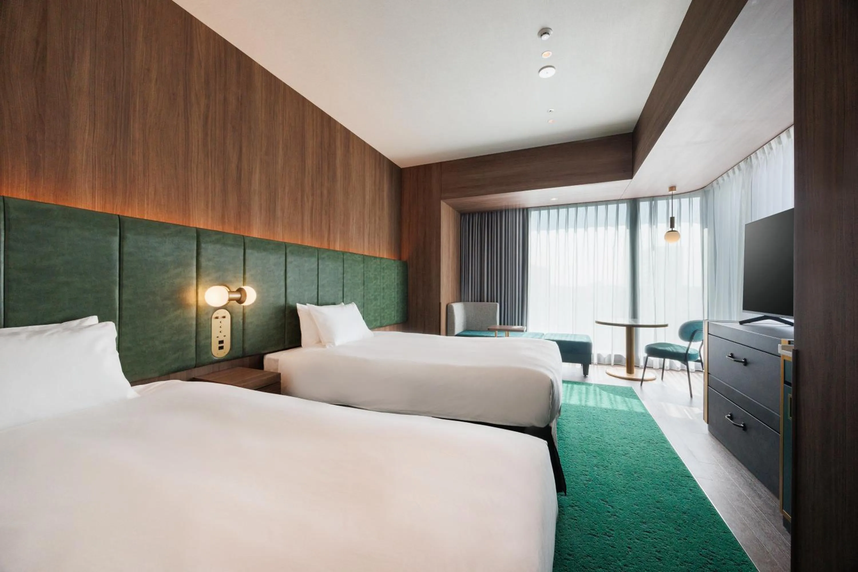 Bedroom, Bed in HOTEL METROPOLITAN OIMACHI TRACKS Tokyo