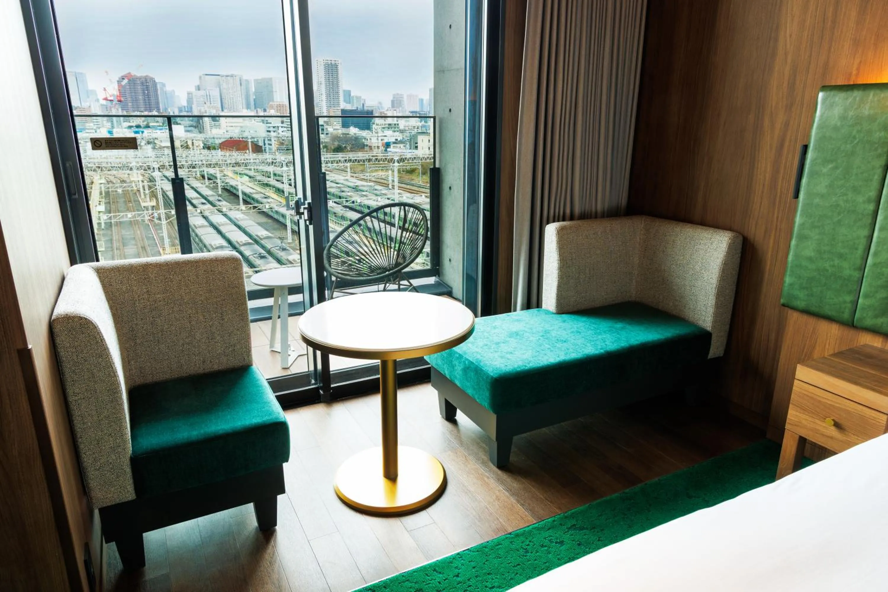 View (from property/room) in HOTEL METROPOLITAN OIMACHI TRACKS Tokyo
