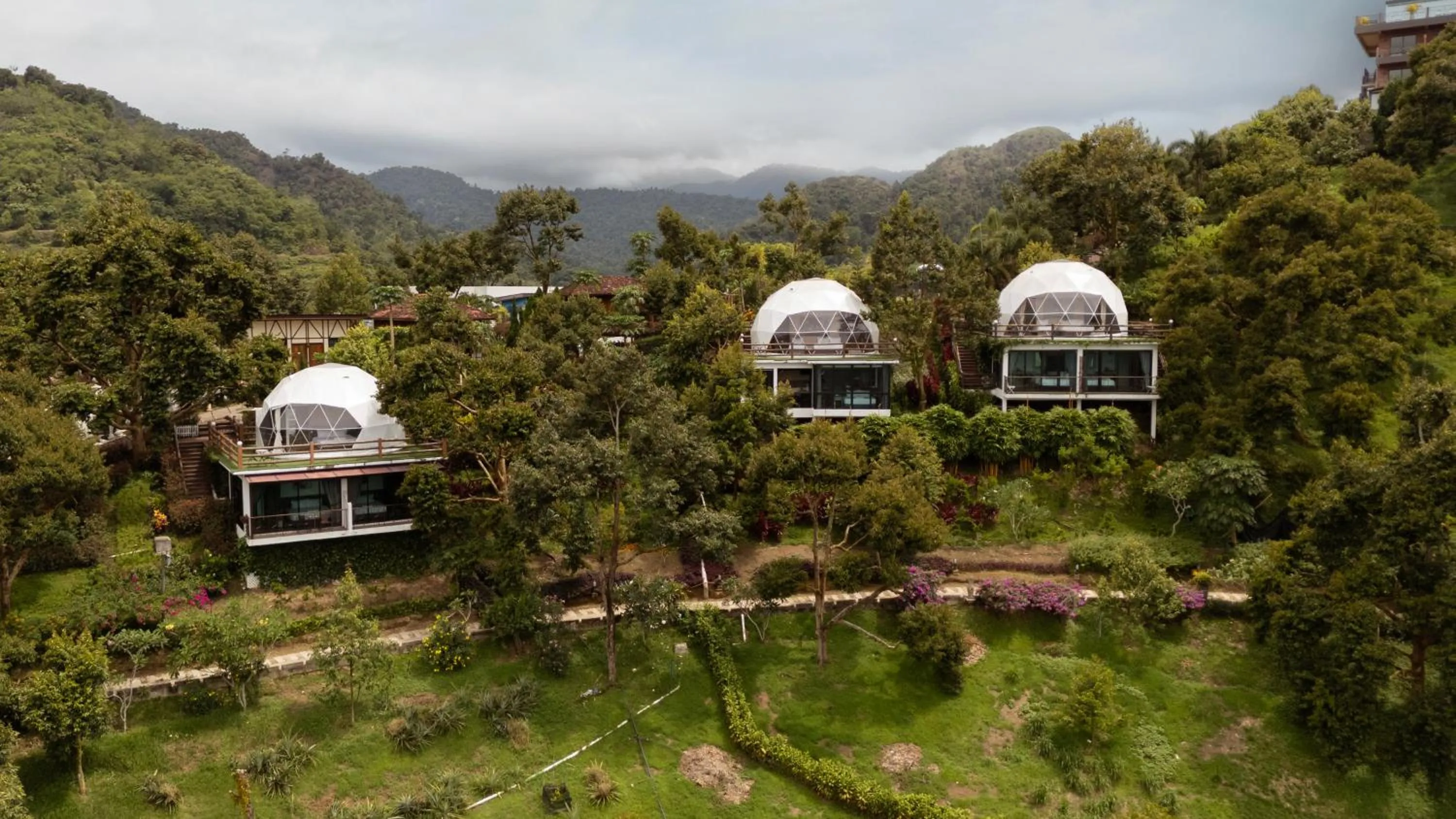 Property building in Bilut Hills Eco Resort