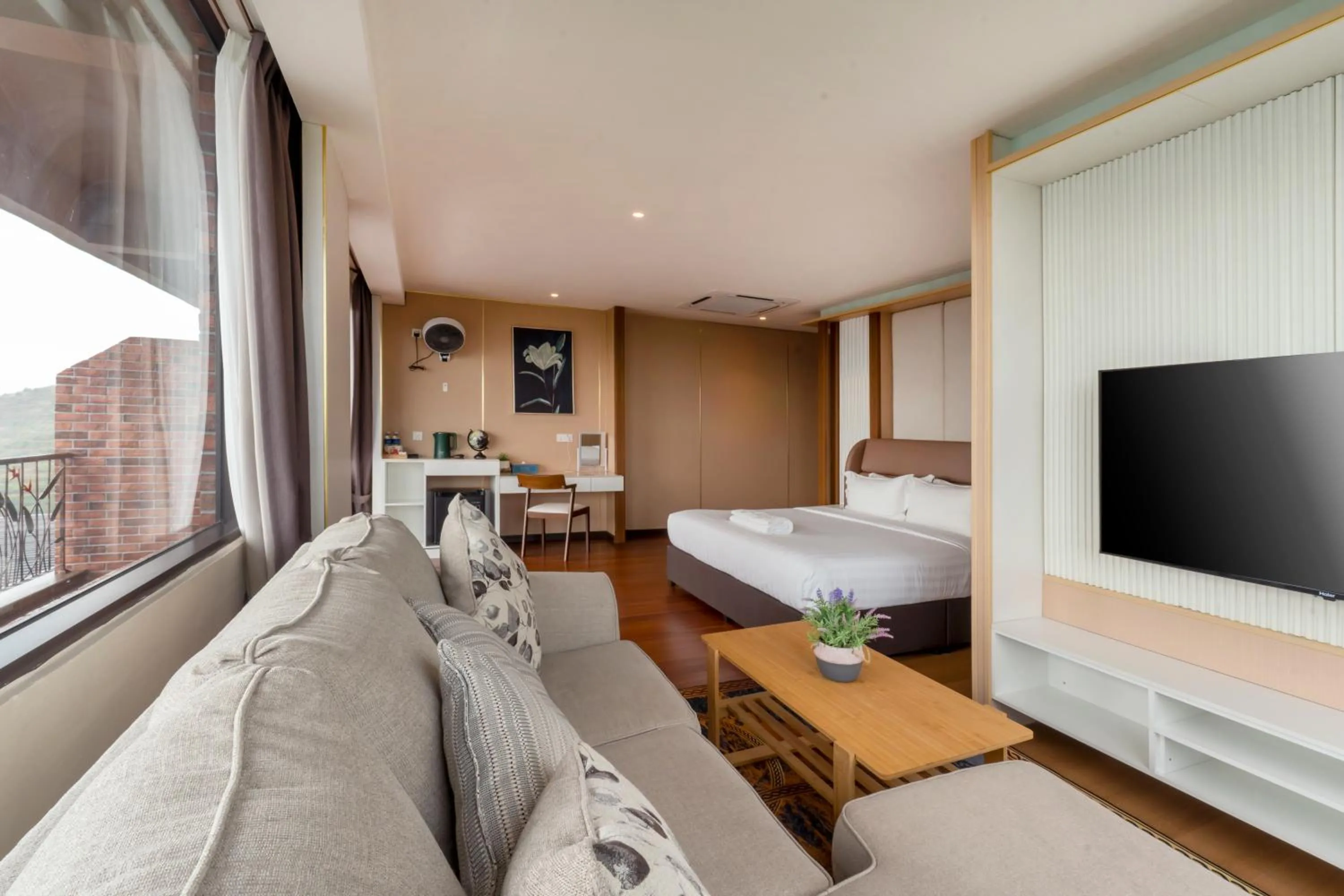 Bed in Bilut Hills Eco Resort