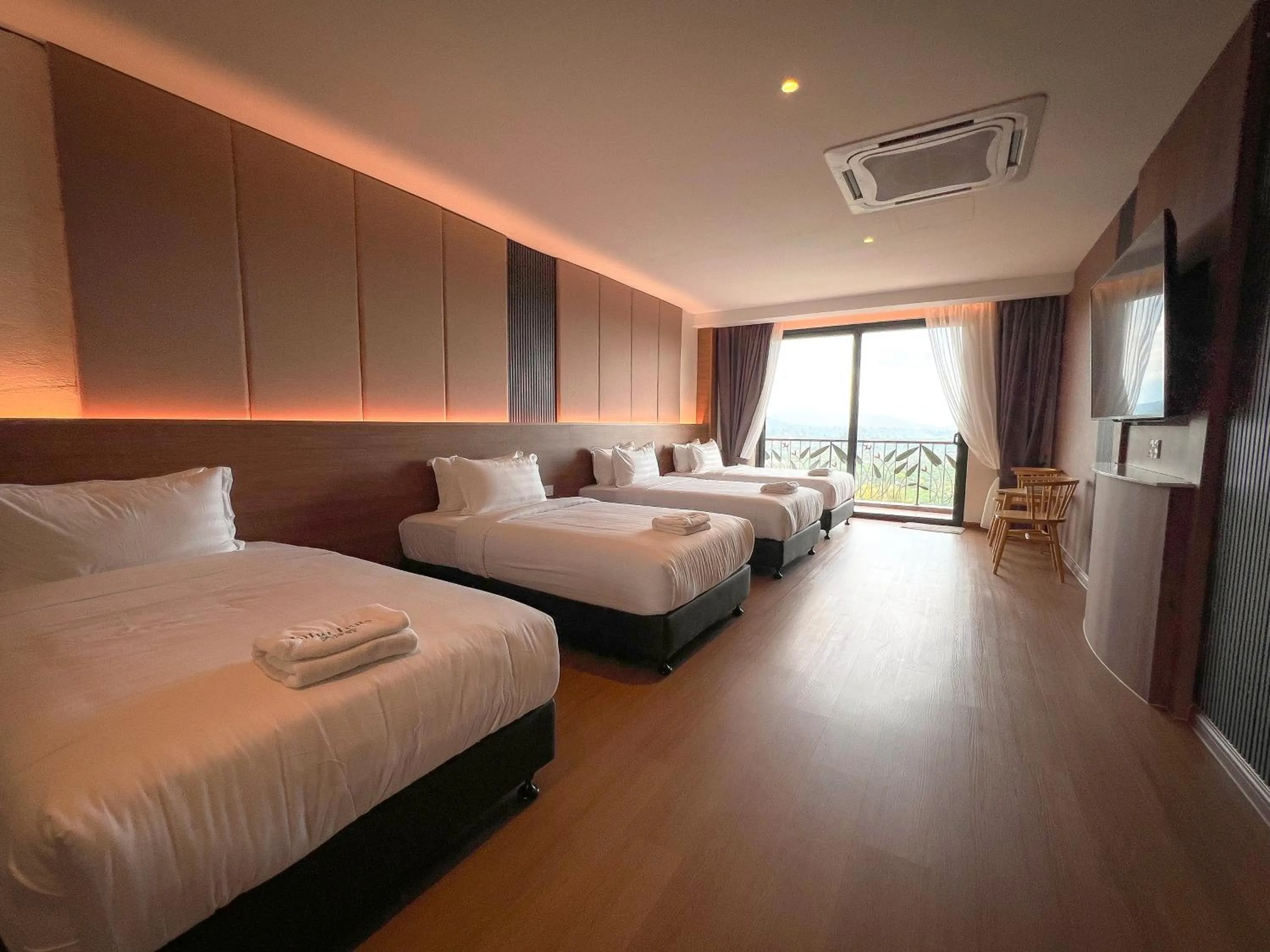 Photo of the whole room, Bed in Bilut Hills Eco Resort