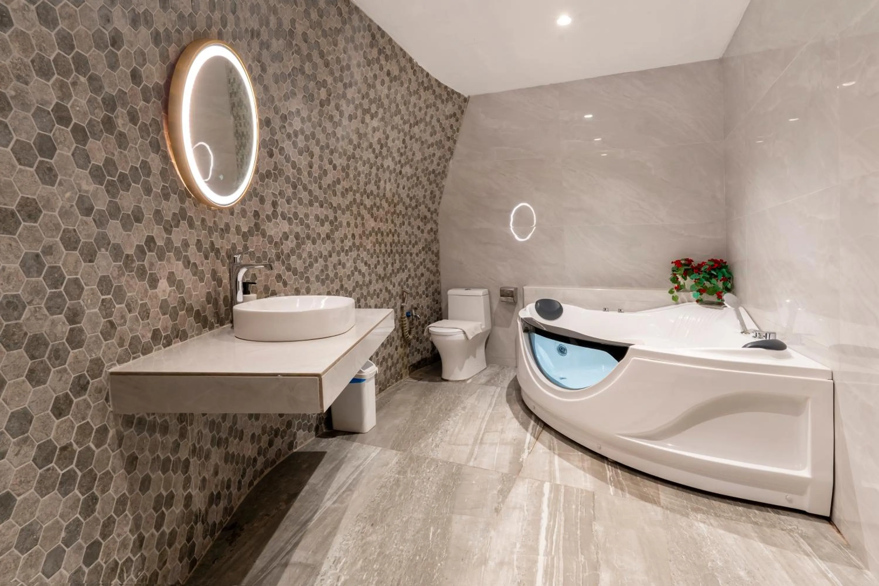 Toilet in Bilut Hills Eco Resort