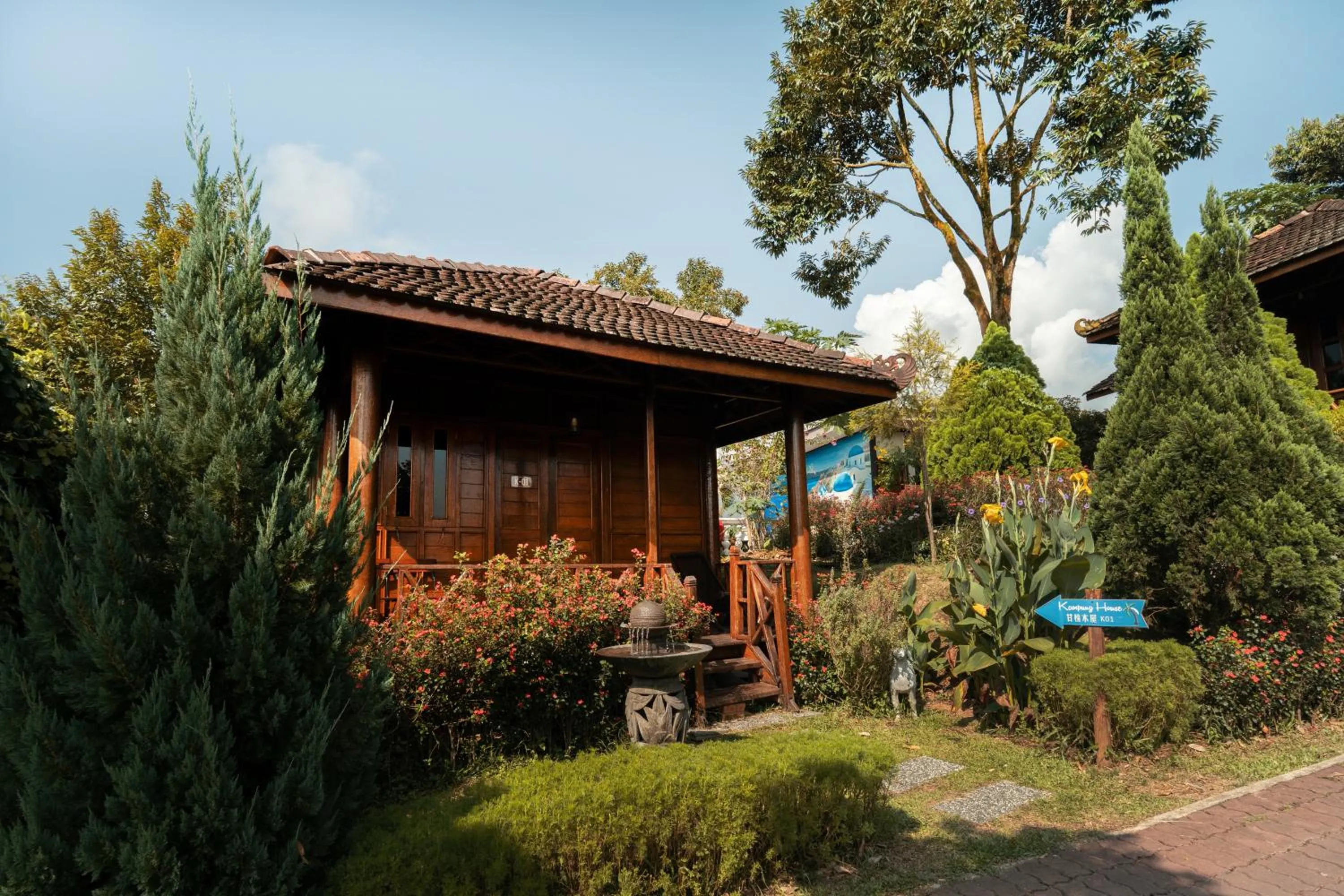 Property building in Bilut Hills Eco Resort