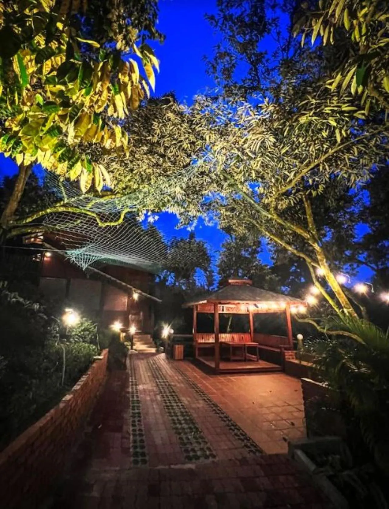 Property building in Bilut Hills Eco Resort