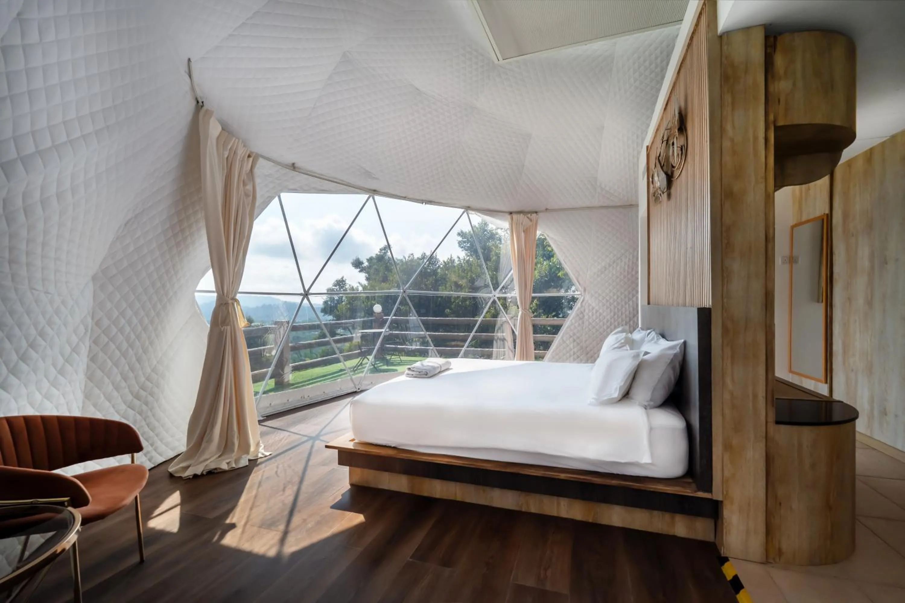 Bedroom, Bed in Bilut Hills Eco Resort