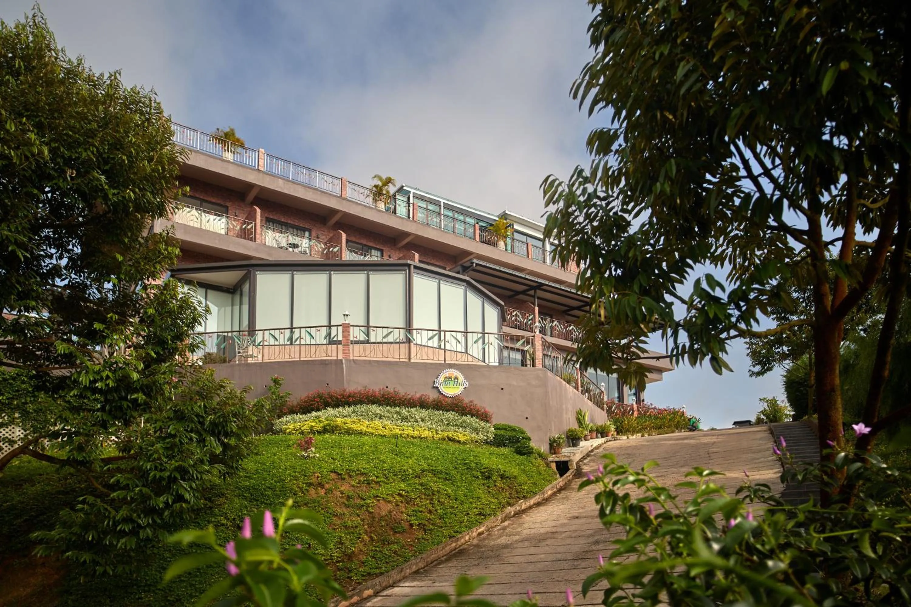 Property building in Bilut Hills Eco Resort