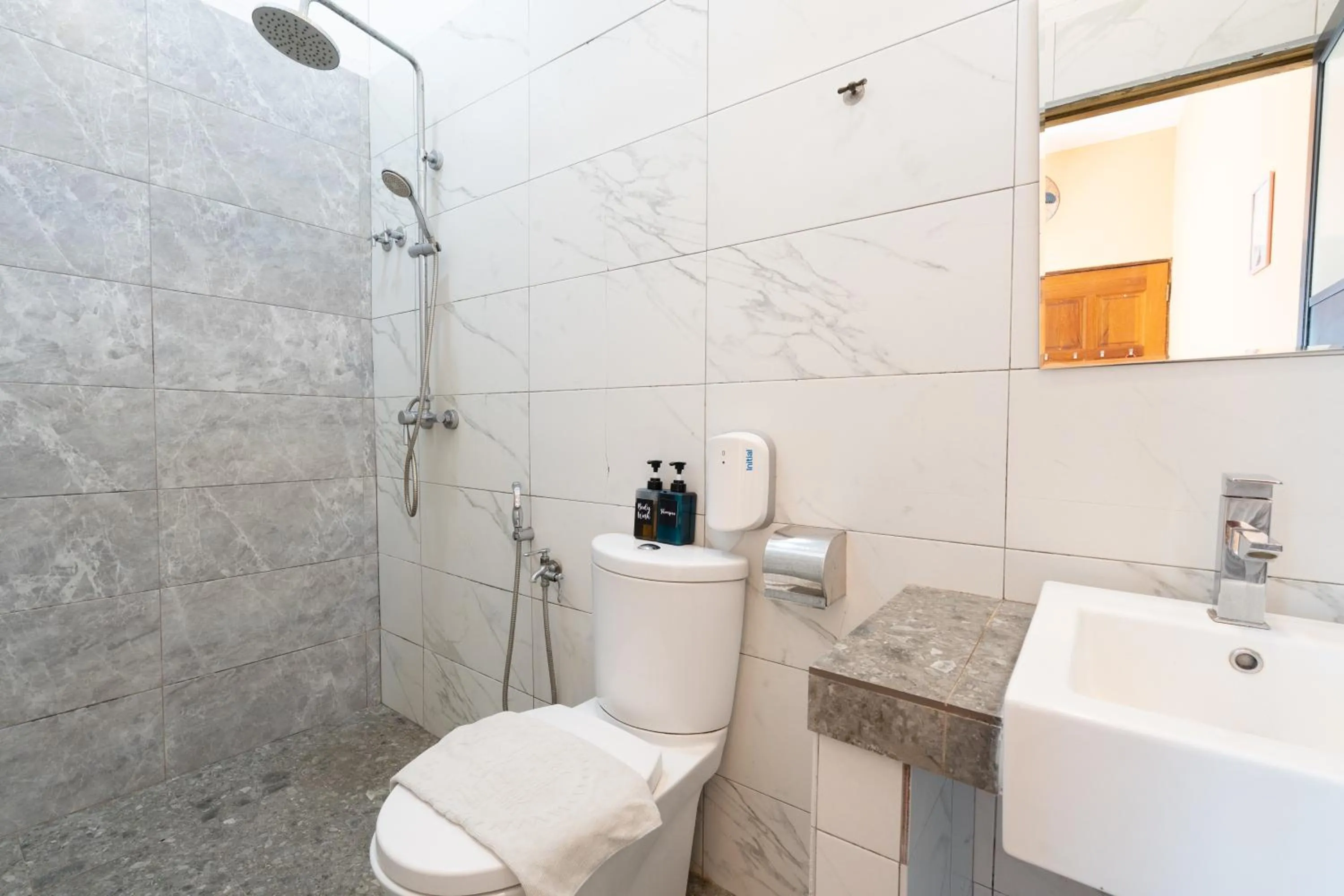 Toilet in Bilut Hills Eco Resort