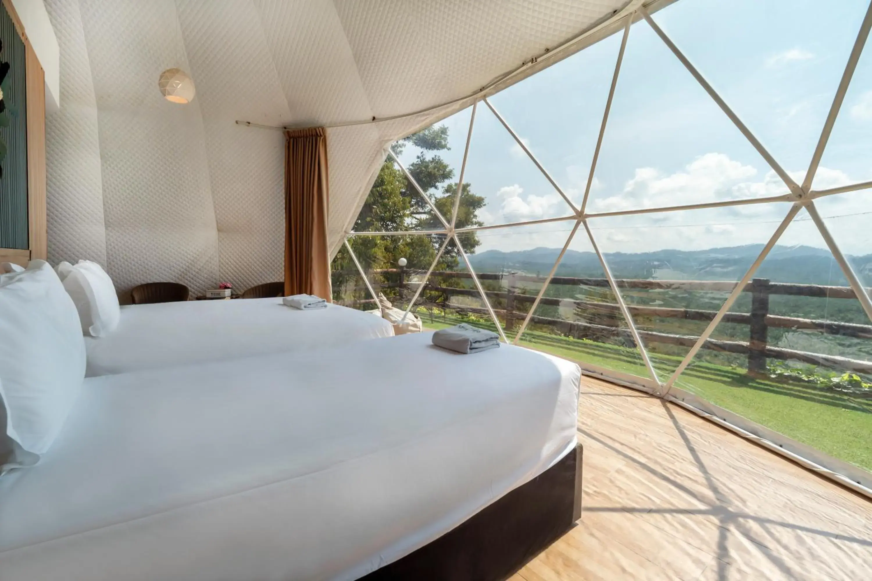 Deluxe Triple Room in Bilut Hills Eco Resort Deluxe Triple Room in Bilut Hills Eco Resort