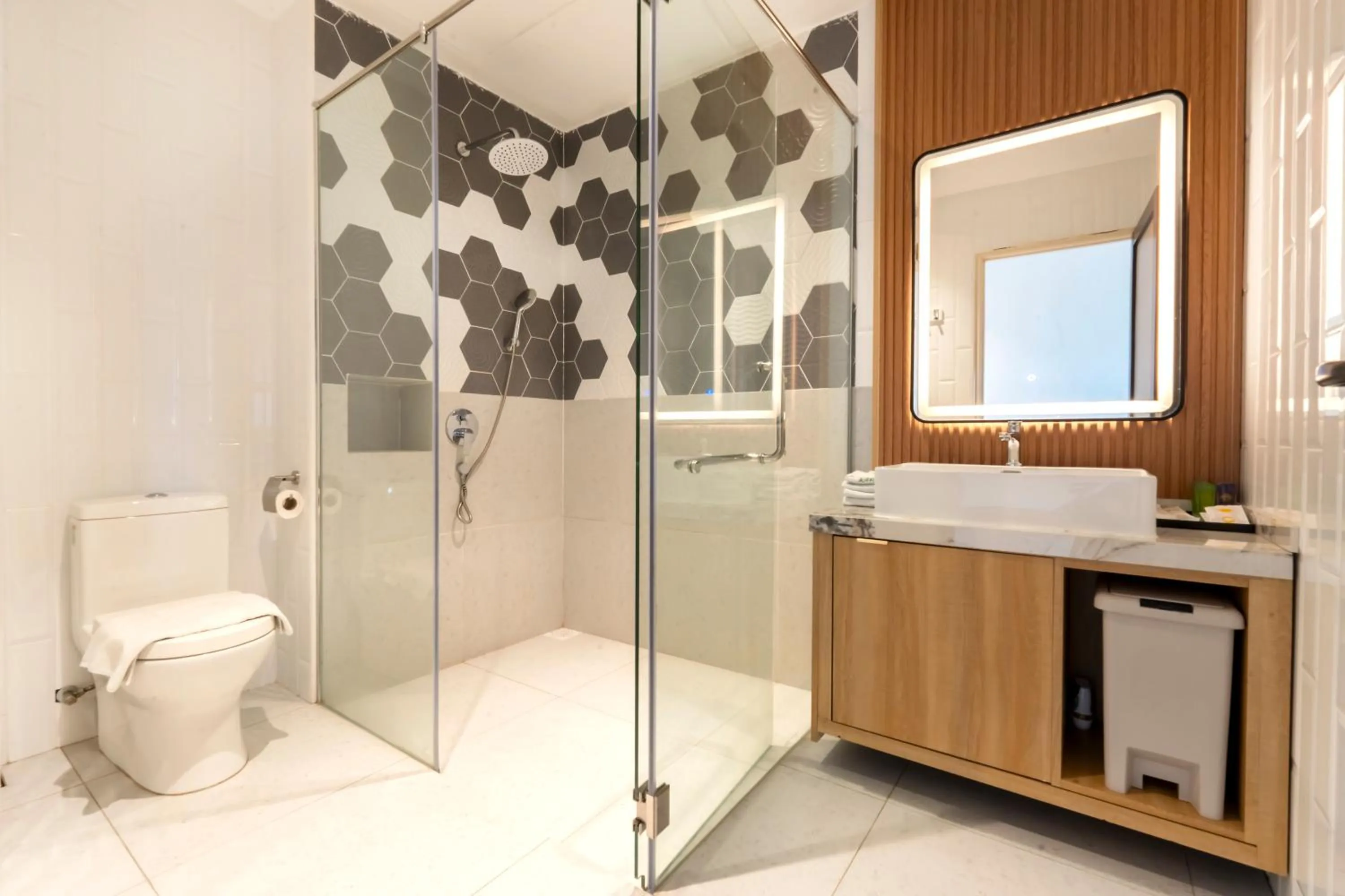 Bathroom in Bilut Hills Eco Resort