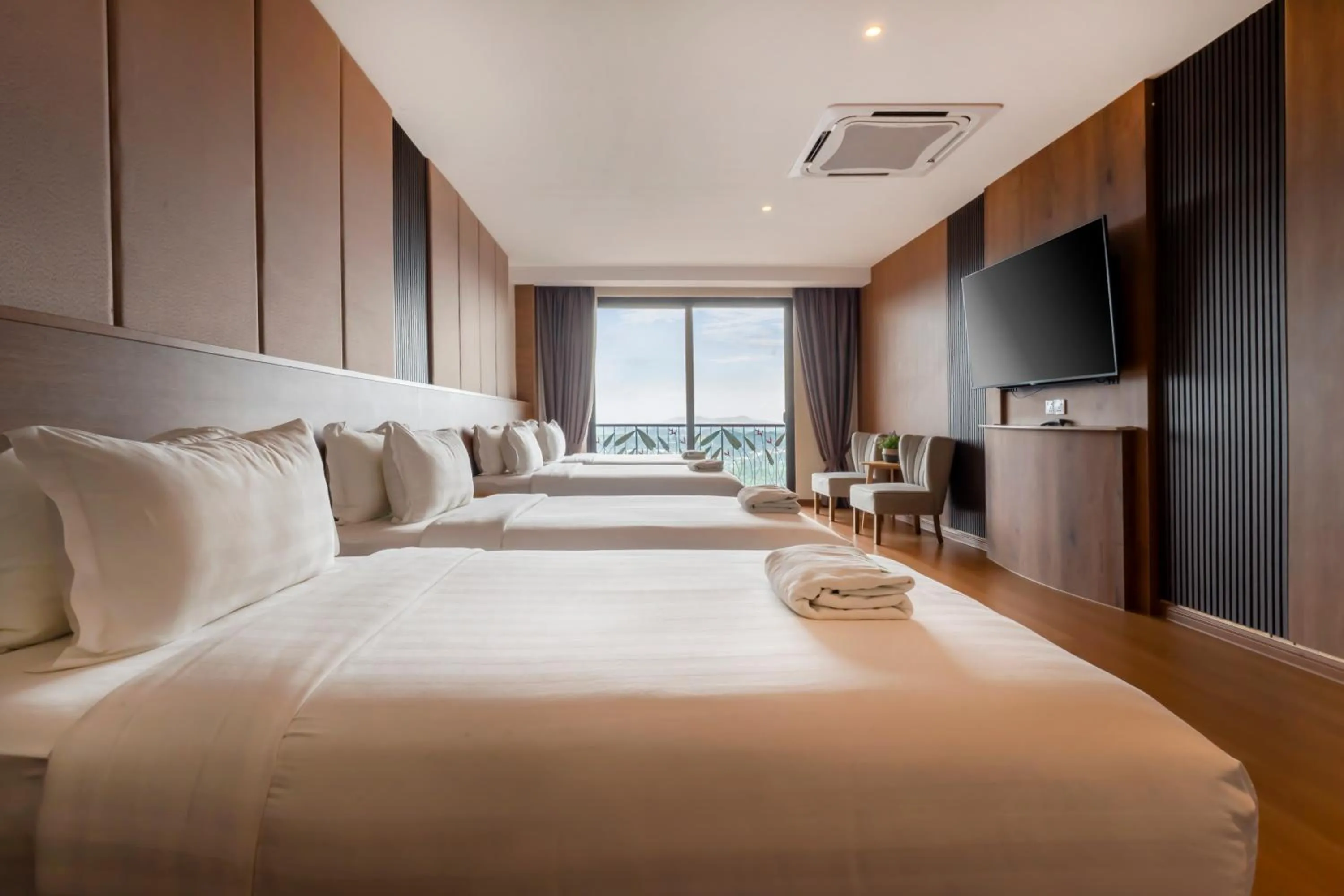 Bed in Bilut Hills Eco Resort