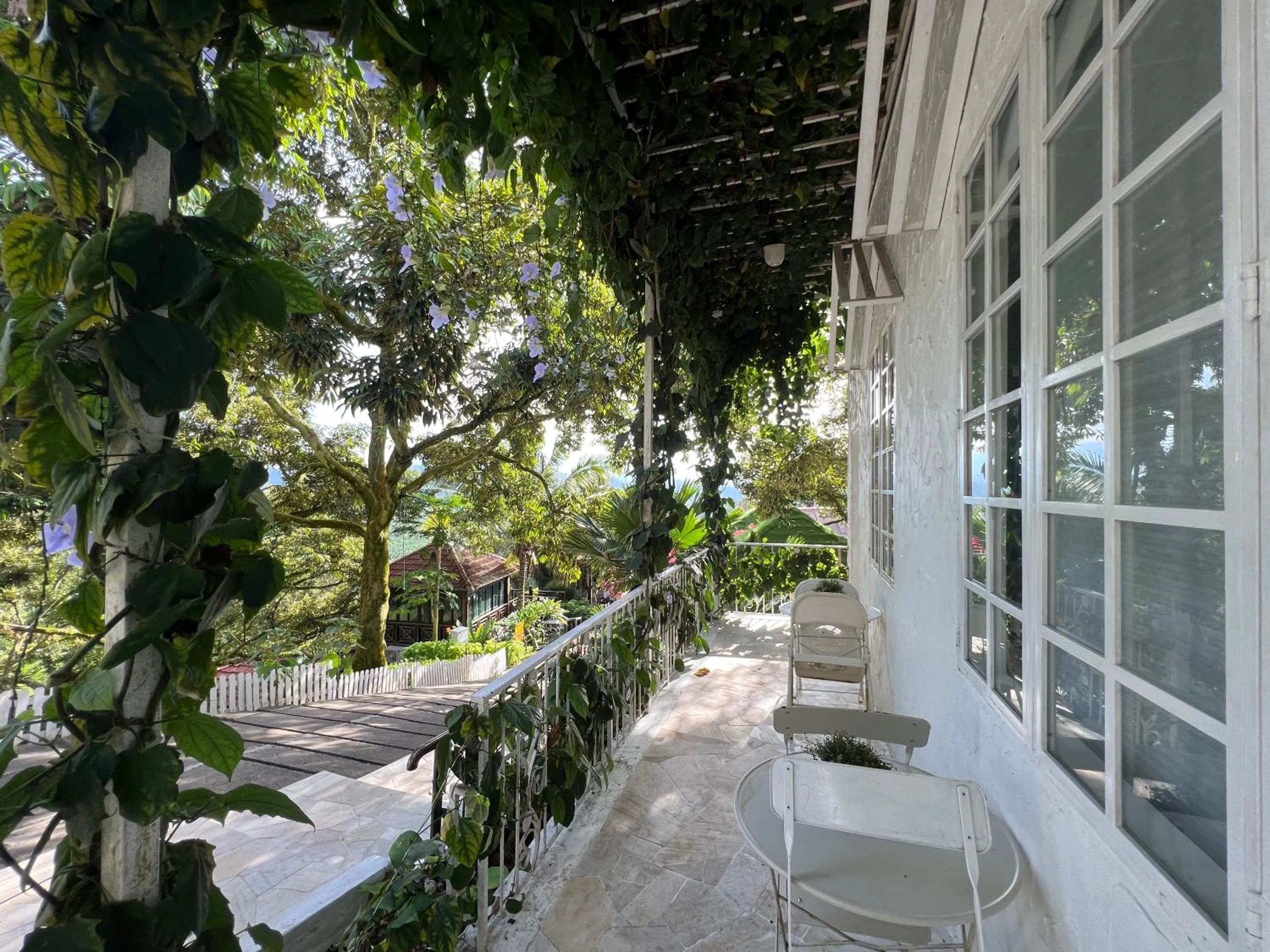 Patio in Bilut Hills Eco Resort