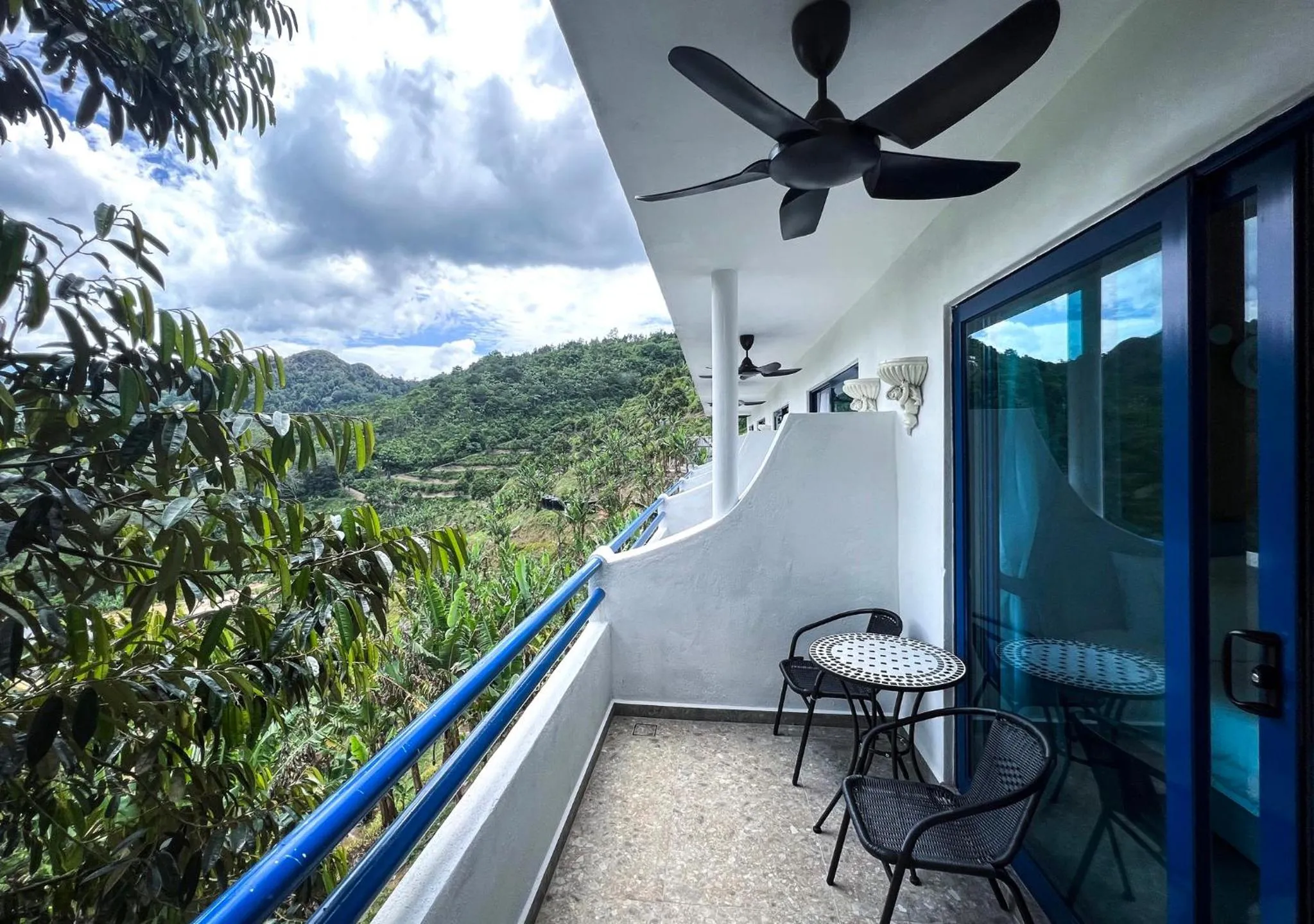 Natural landscape in Bilut Hills Eco Resort