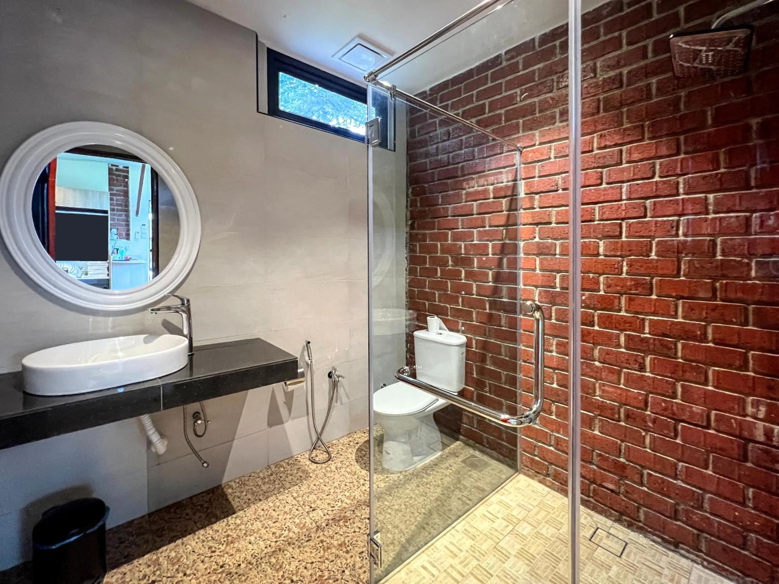 Shower in Bilut Hills Eco Resort