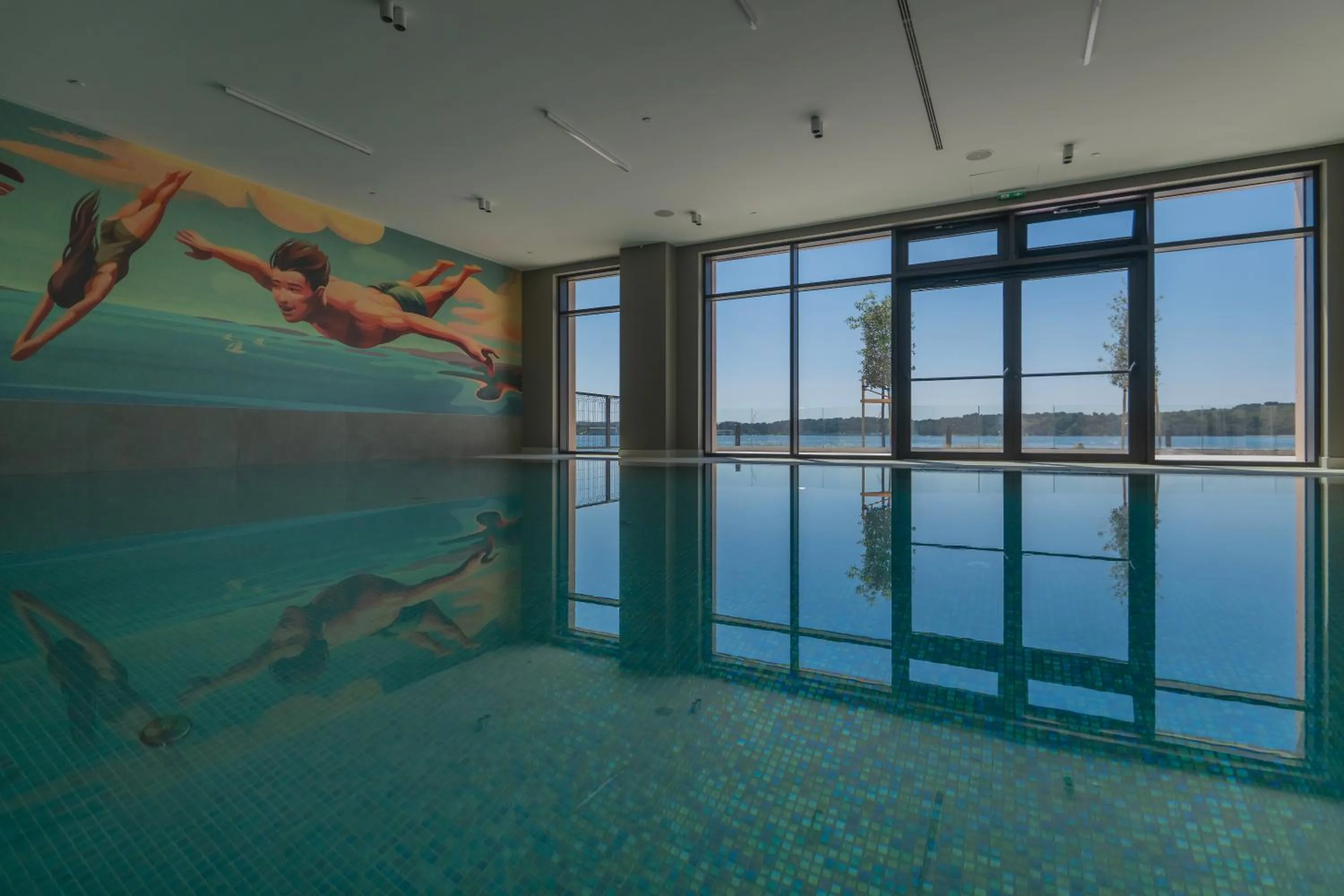 Swimming pool in Monumenti Heritage Hotel&Resort