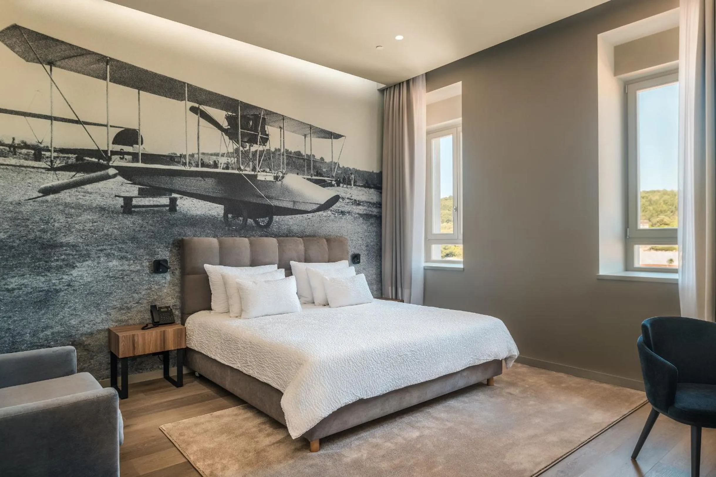 Bed in Monumenti Heritage Hotel&Resort