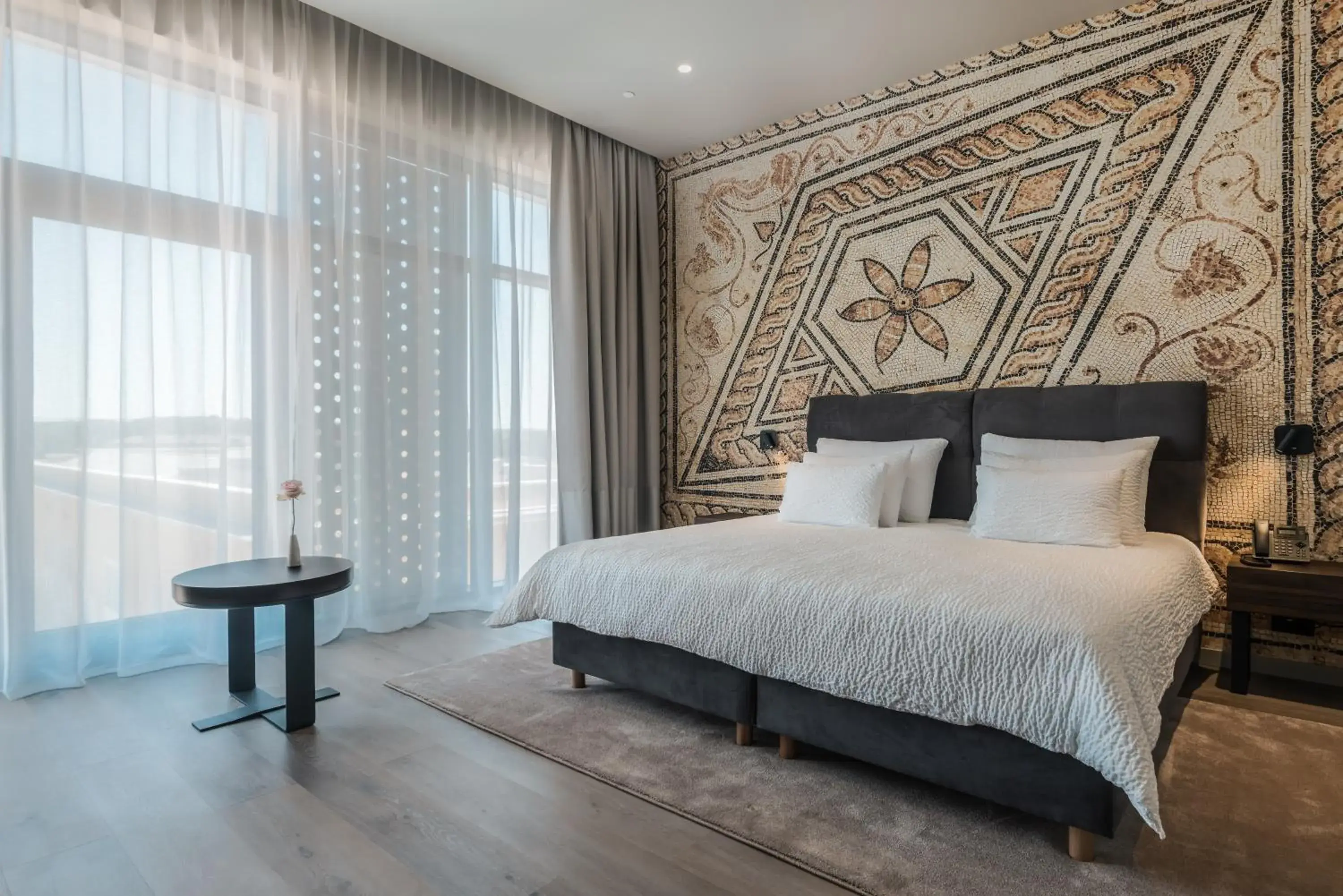 Bed in Monumenti Heritage Hotel&Resort Bed in Monumenti Heritage Hotel&Resort