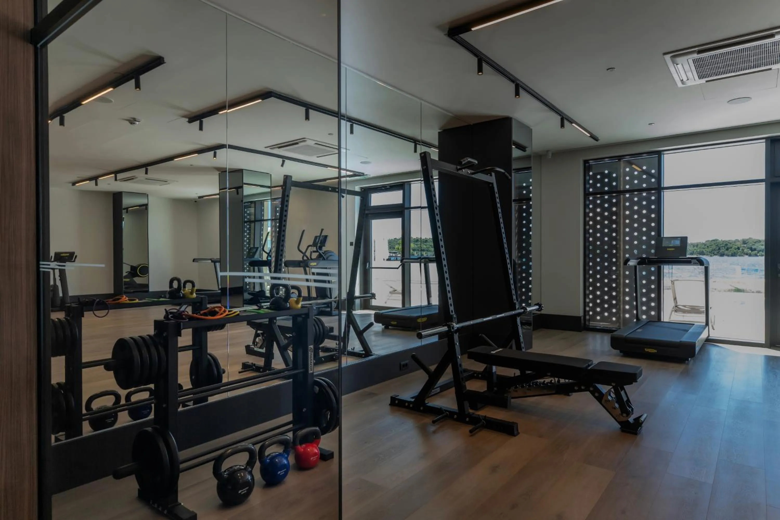 Fitness centre/facilities in Monumenti Heritage Hotel&Resort