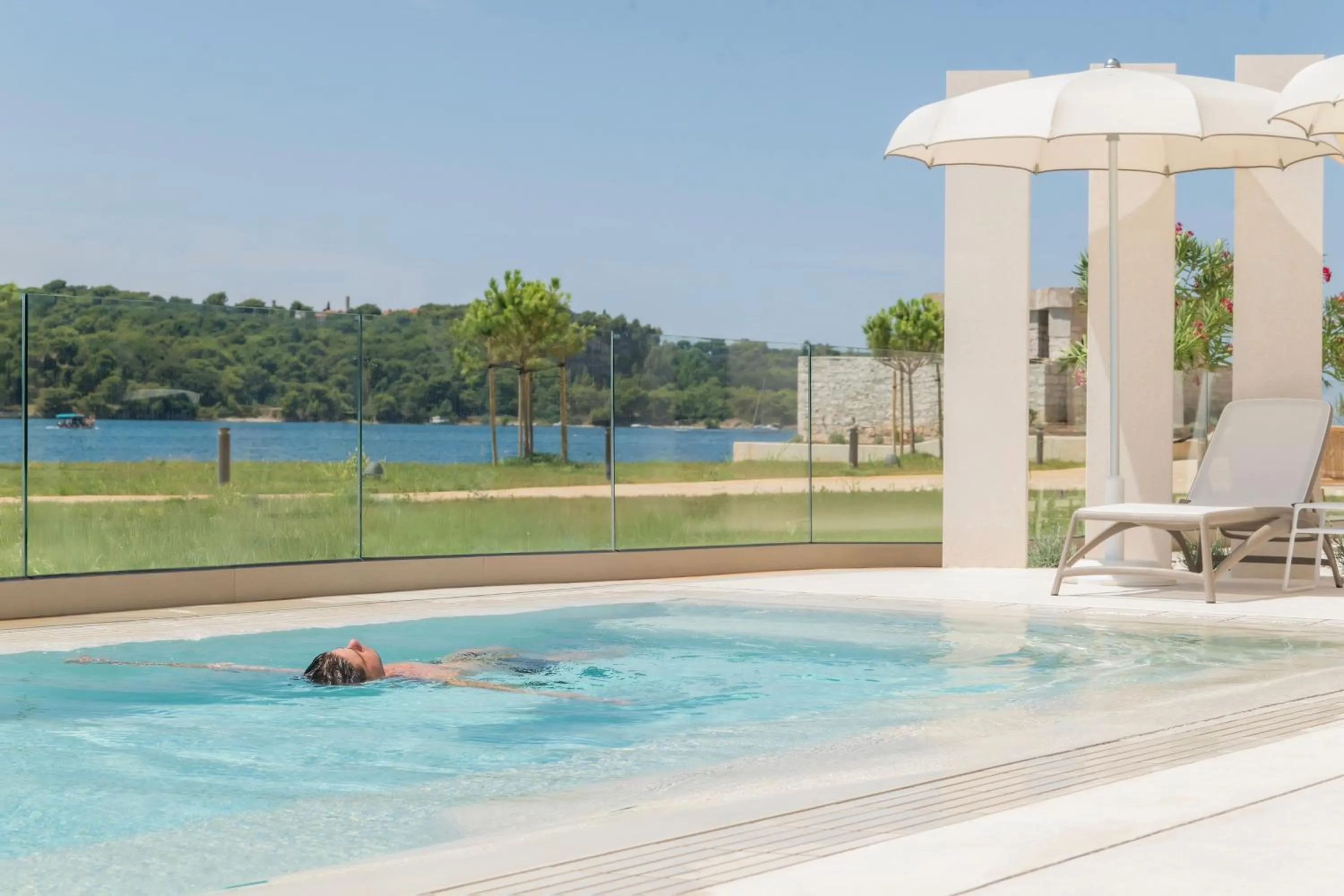 Swimming pool in Monumenti Heritage Hotel&Resort