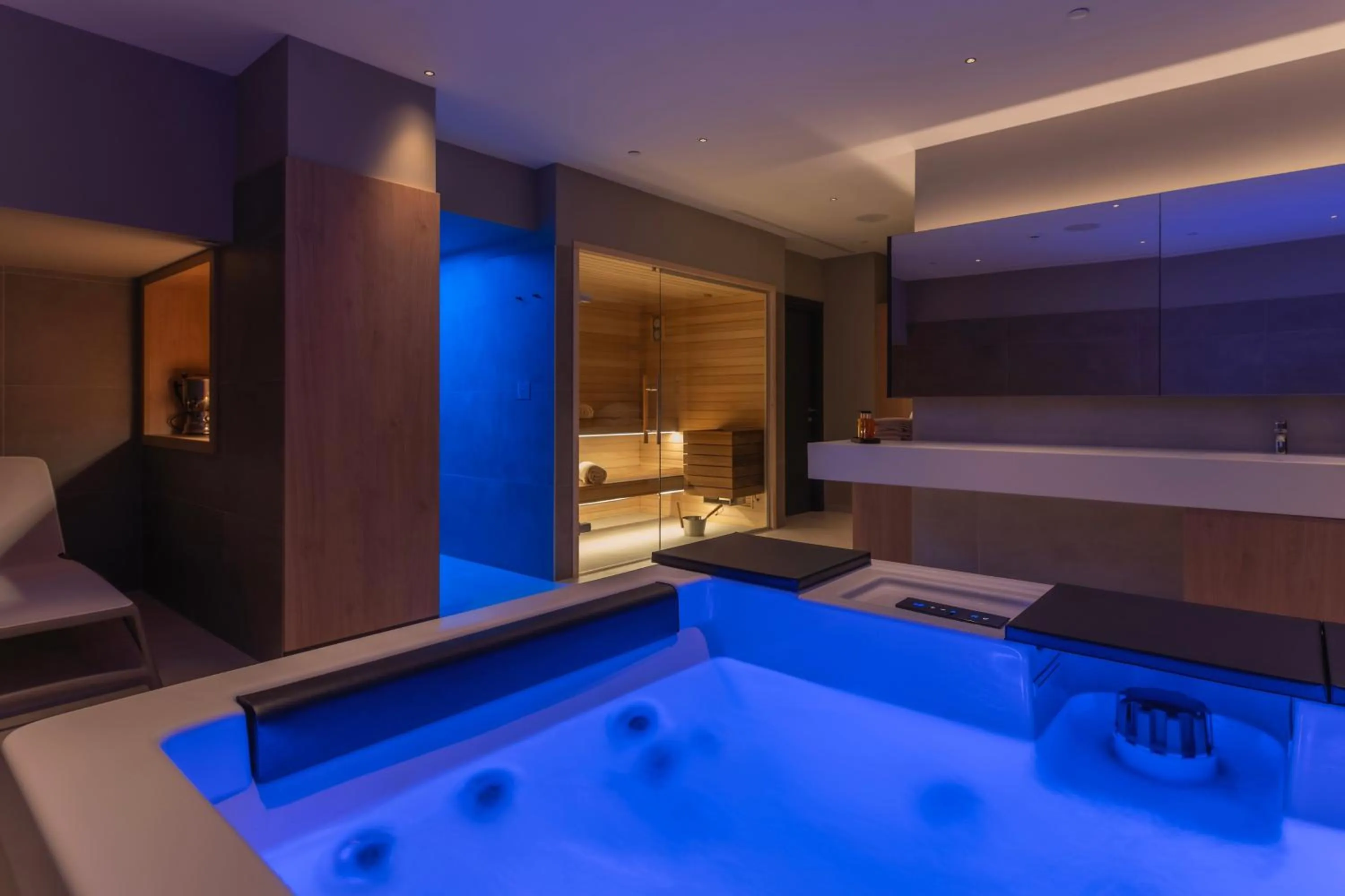 Spa and wellness centre/facilities in Monumenti Heritage Hotel&Resort