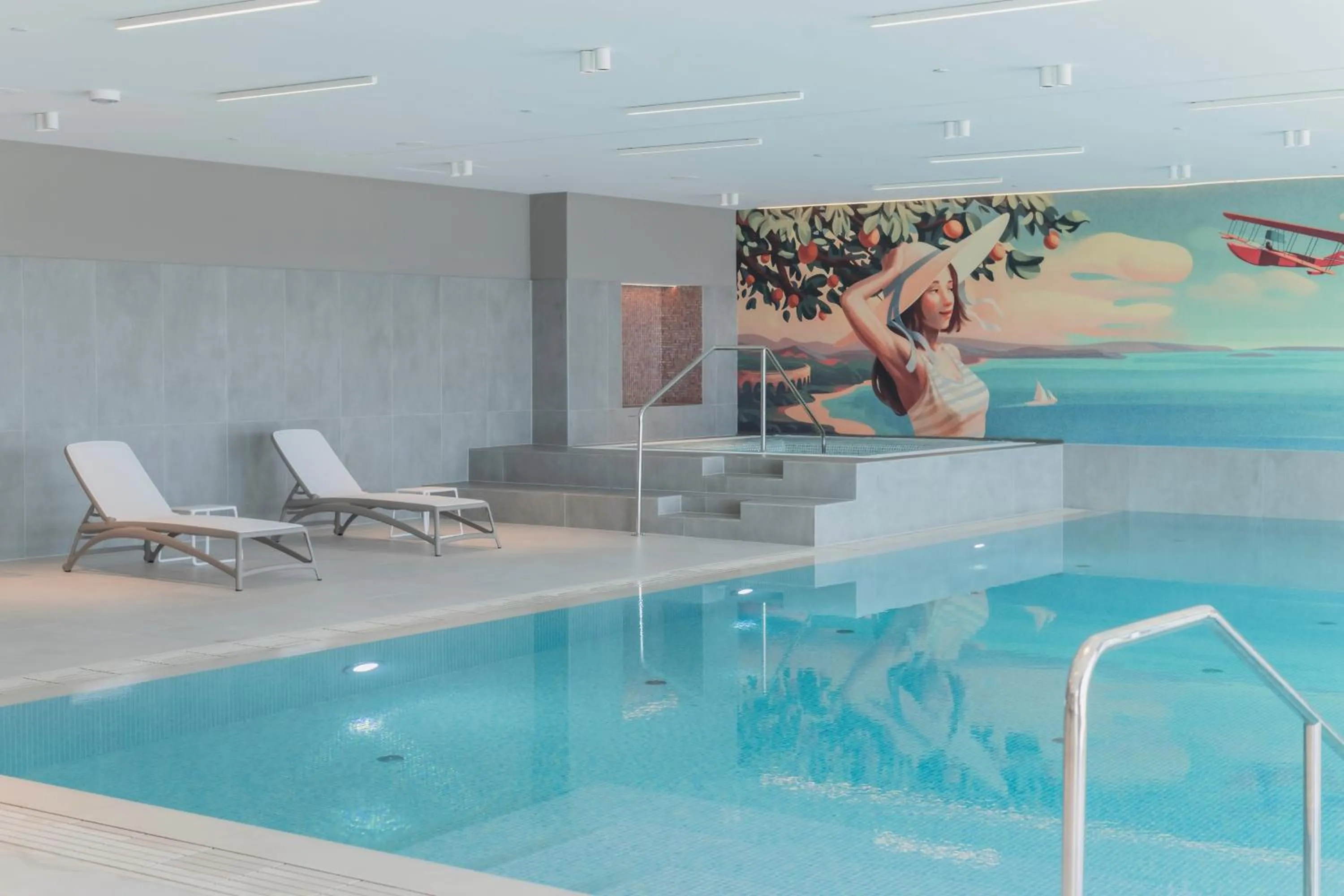 Swimming pool in Monumenti Heritage Hotel&Resort