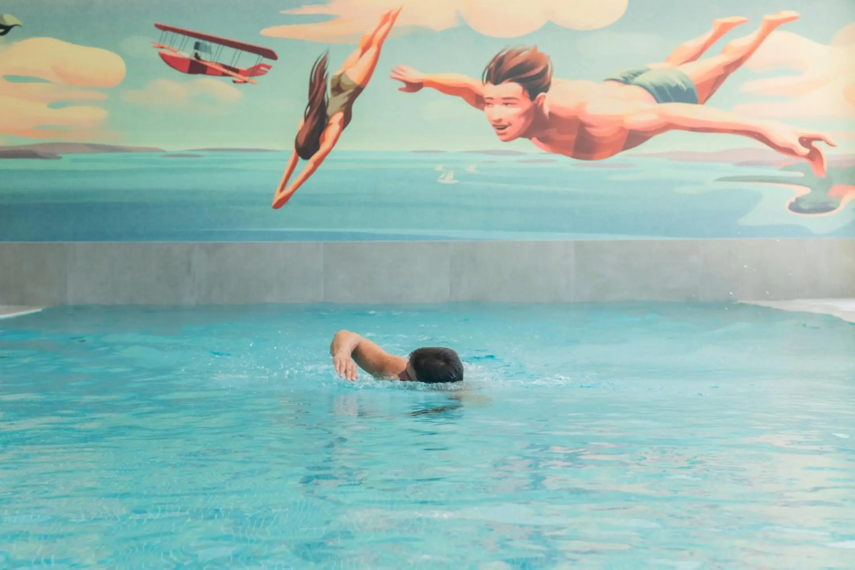 Swimming pool in Monumenti Heritage Hotel&Resort Swimming pool in Monumenti Heritage Hotel&Resort