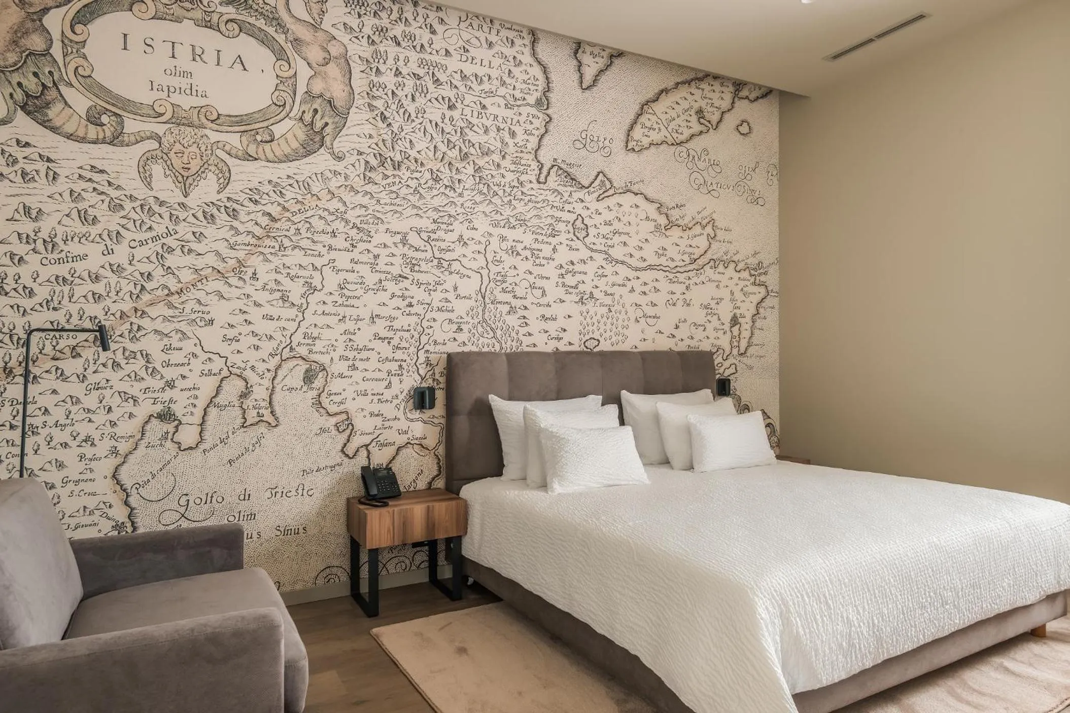 Bed in Monumenti Heritage Hotel&Resort