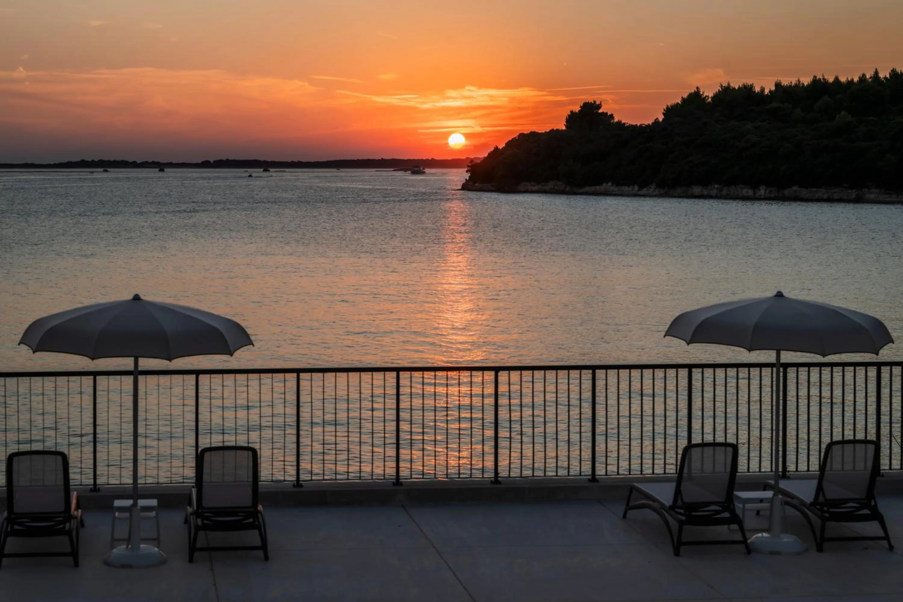 Sea view in Monumenti Heritage Hotel&Resort