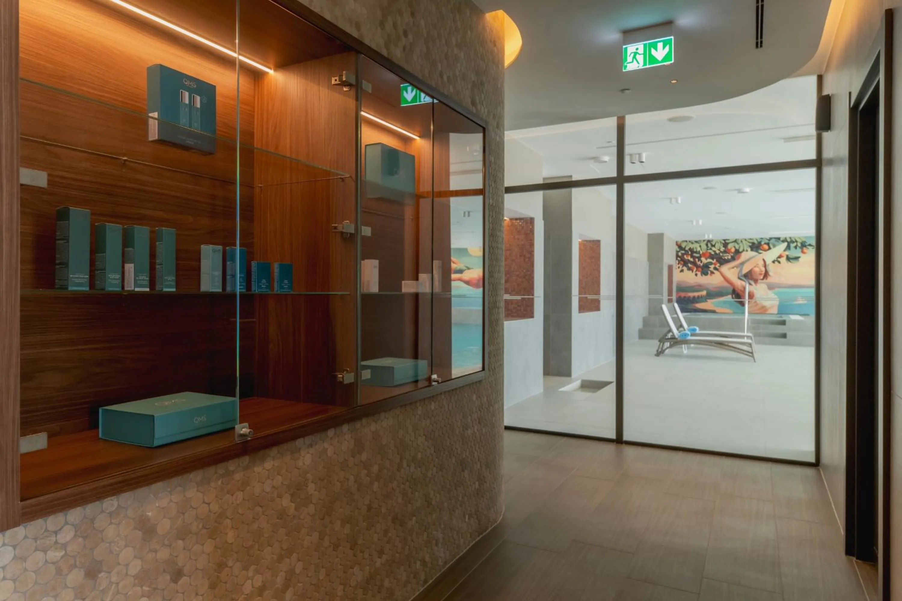 Spa and wellness centre/facilities in Monumenti Heritage Hotel&Resort