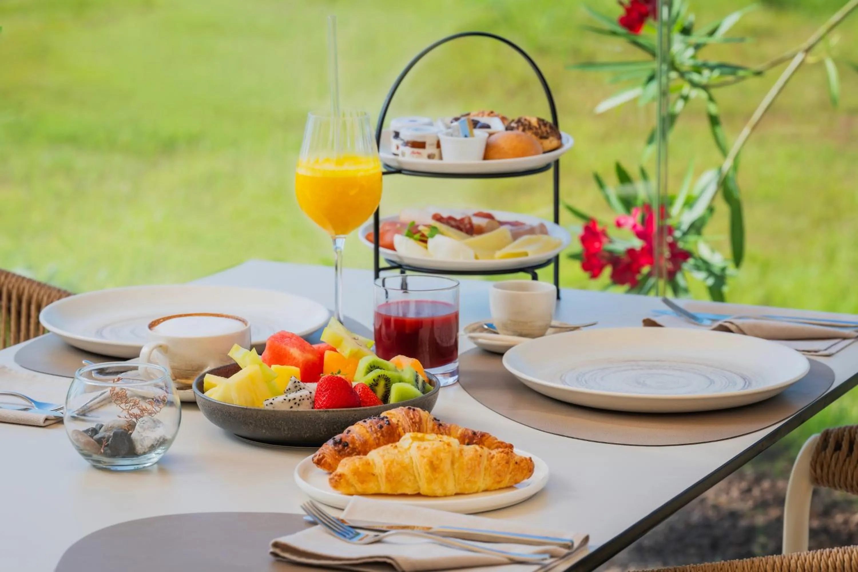 Buffet breakfast in Monumenti Heritage Hotel&Resort