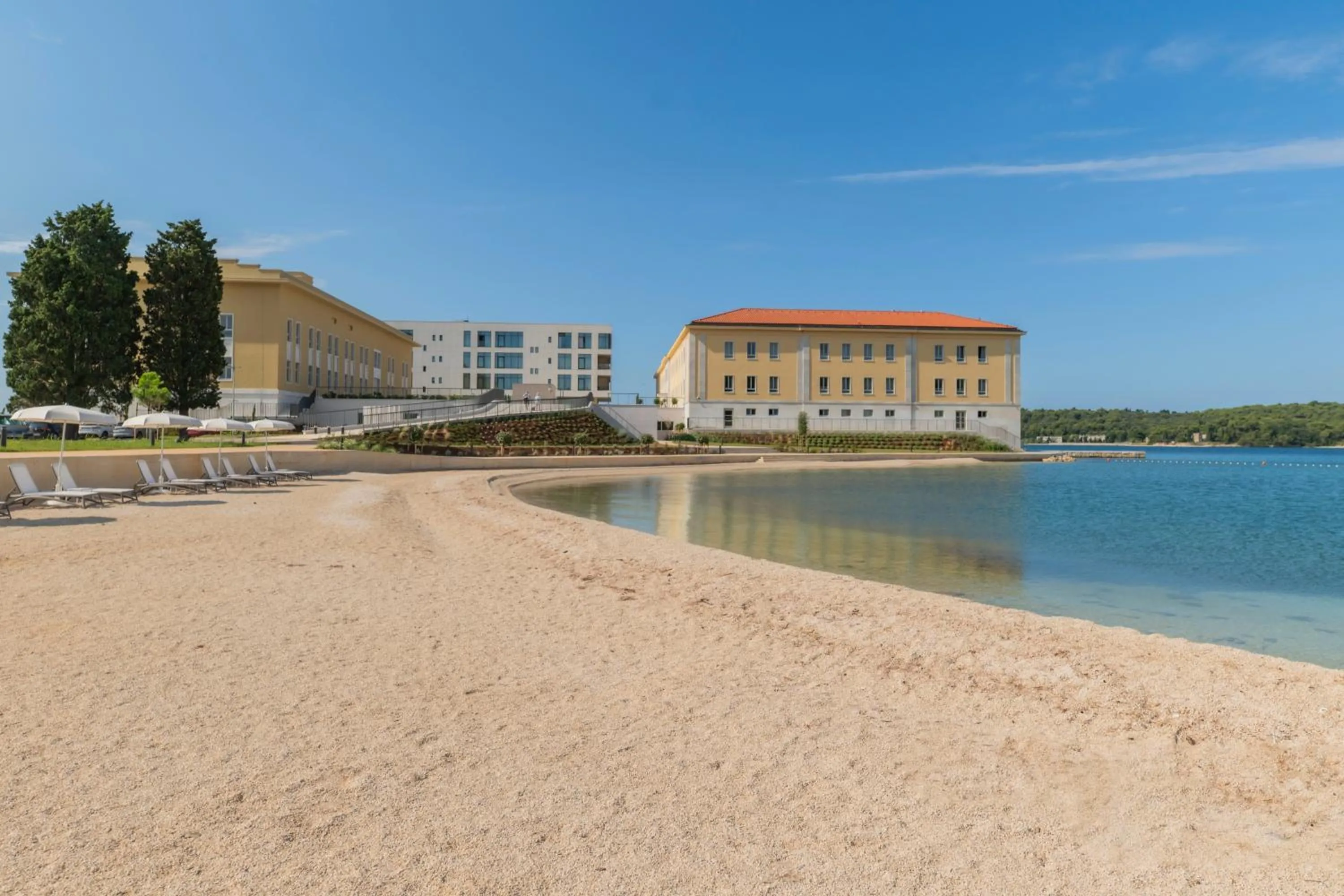 Beach in Monumenti Heritage Hotel&Resort