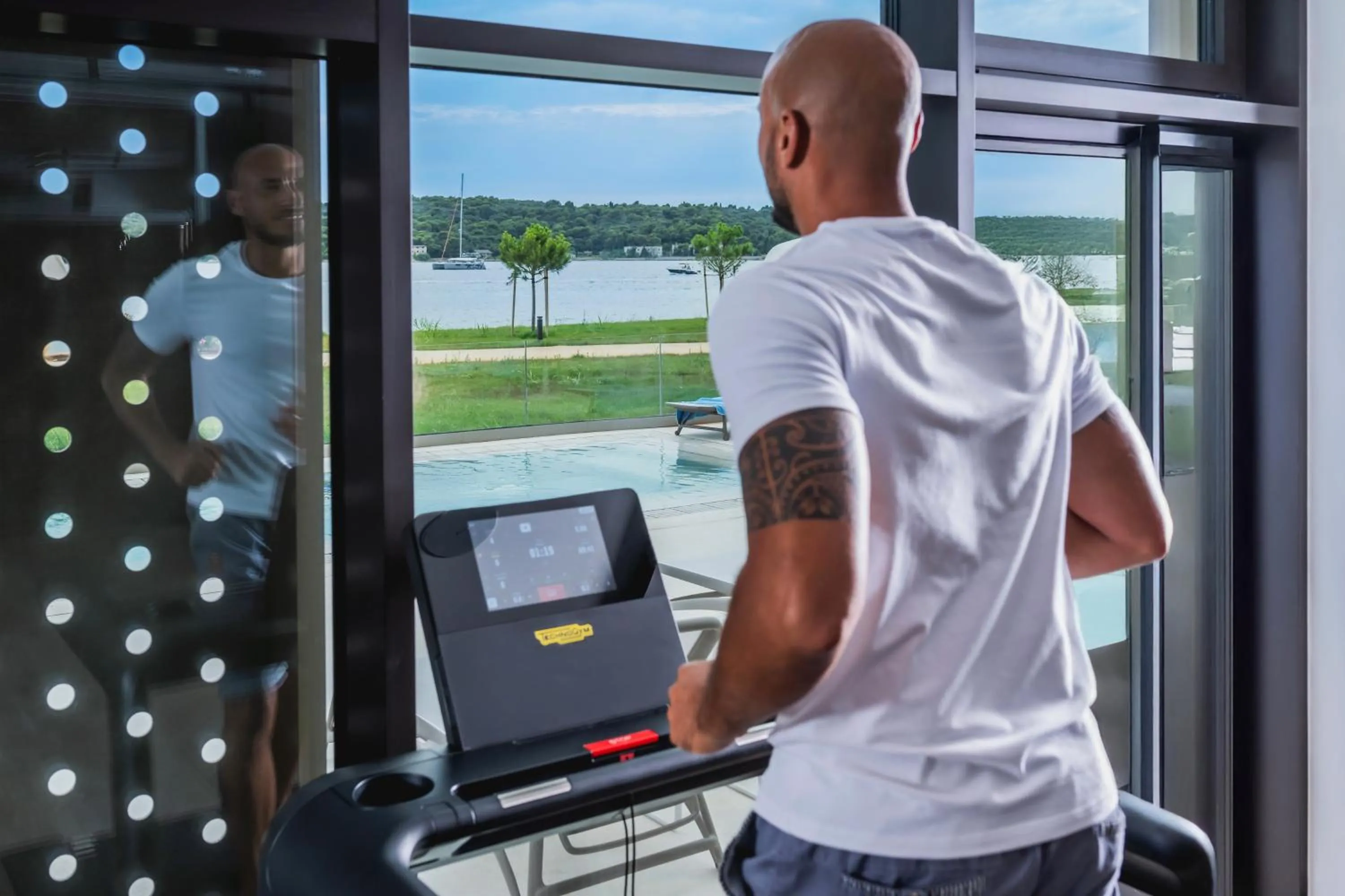 Fitness centre/facilities in Monumenti Heritage Hotel&Resort