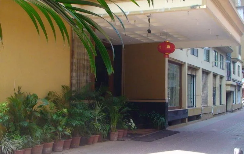 Facade/entrance in Hotel Sri Ram Residency