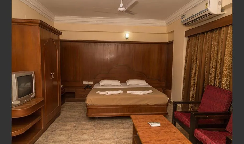Photo of the whole room in Hotel Sri Ram Residency