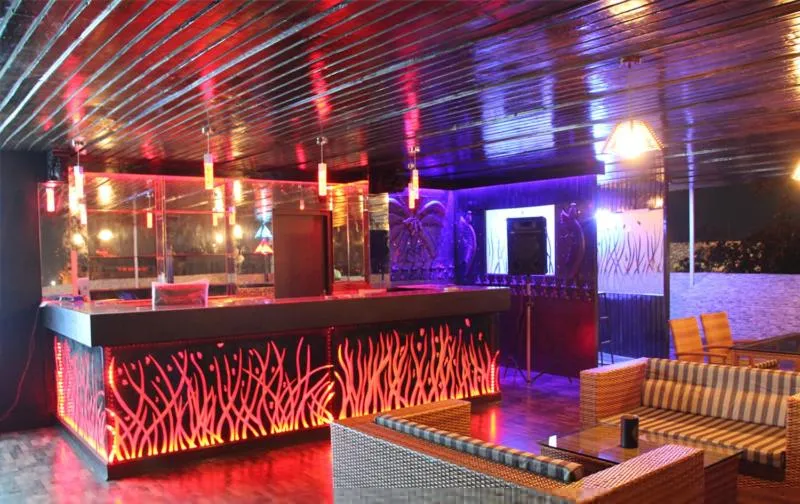 Lounge or bar in Hotel Sri Ram Residency