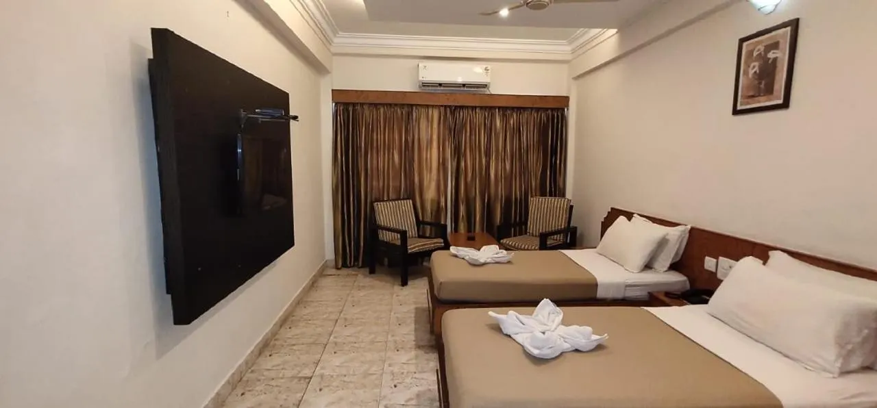 Photo of the whole room in Hotel Sri Ram Residency